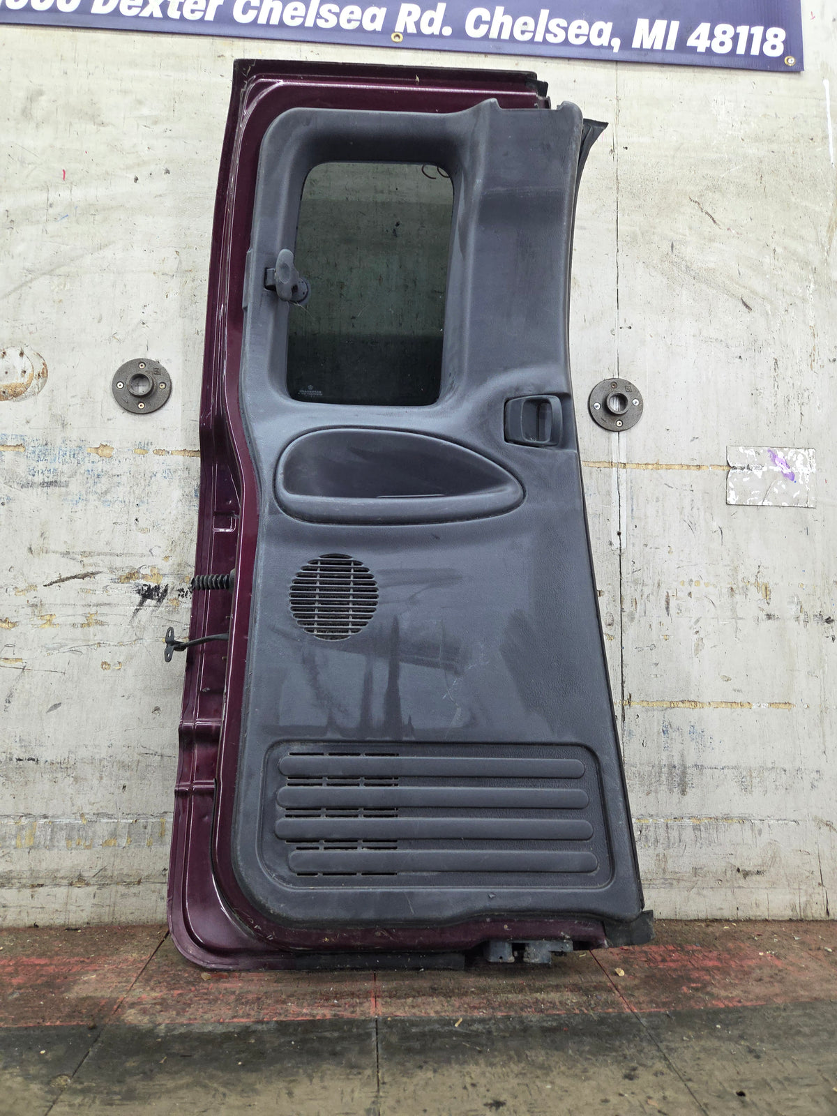 1994-2002 Dodge Ram 2nd Gen LH Driver Side Rear Extended Cab Door 1500 2500 3500