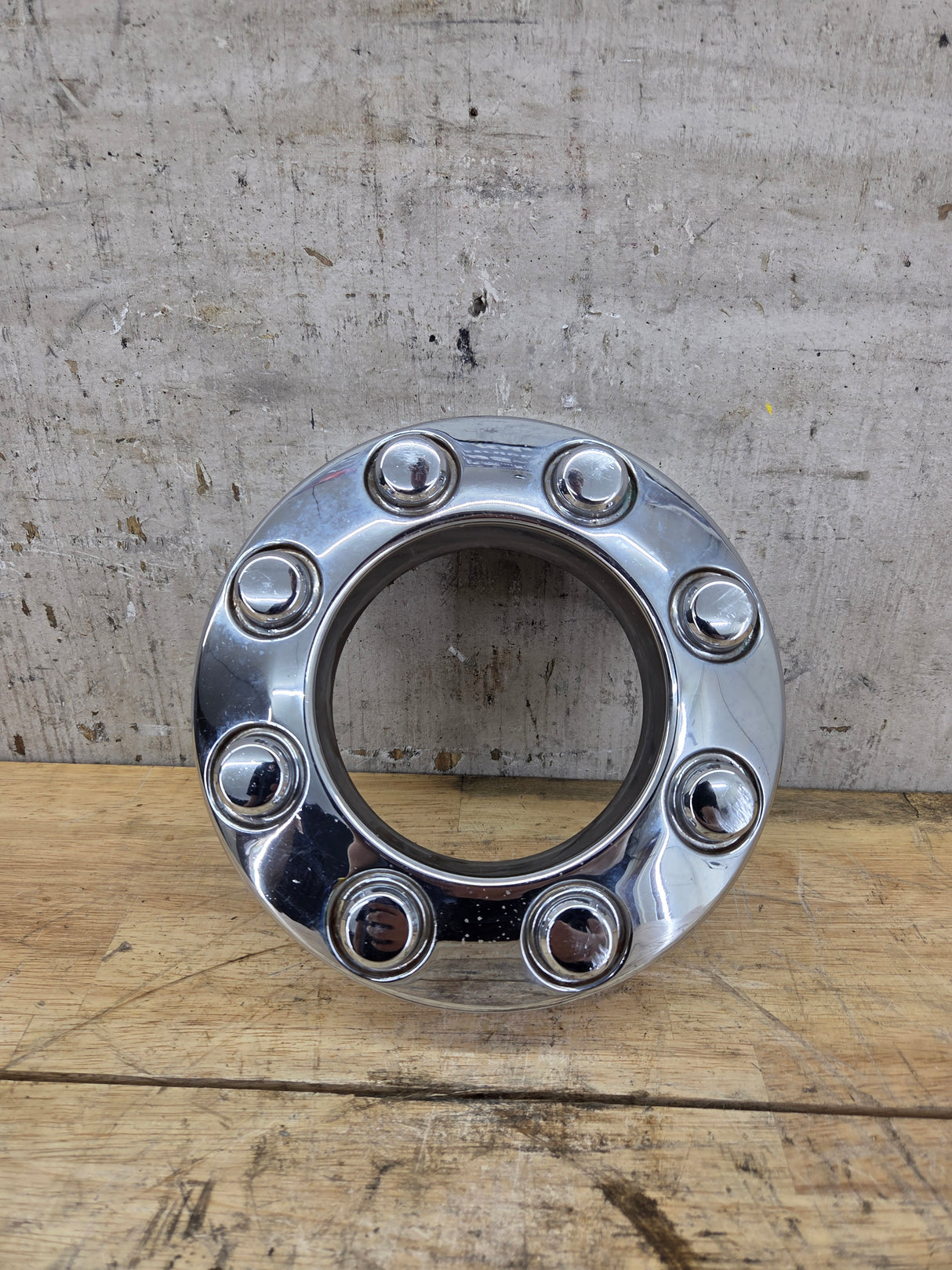 2005-2016 Ford Super Duty Front Hub Cap Center Cap 8 LUG SRW F250 F350 5C34-1A096-LD