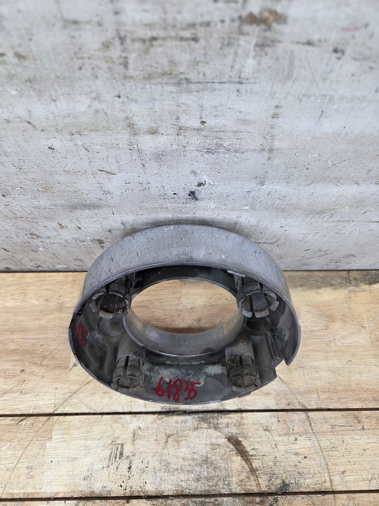 2005-2016 Ford Super Duty Front Hub Cap Center Cap 8 LUG SRW F250 F350 5C34-1A096-LD