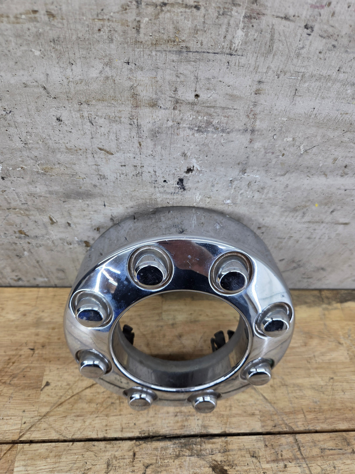 2005-2016 Ford Super Duty Front Hub Cap Center Cap 8 LUG SRW F250 F350 5C34-1A096-LD