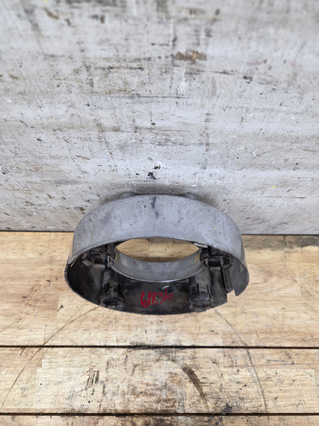 2005-2016 Ford Super Duty Front Hub Cap Center Cap 8 LUG SRW F250 F350 5C34-1A096-LD