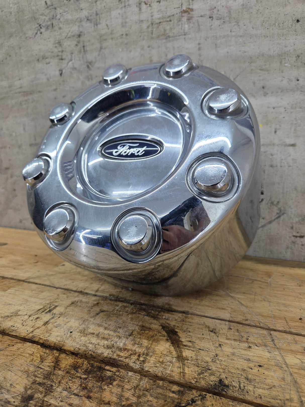 2005-2016 Ford Super Duty Rear DUALLY Hub Cap Center Cap F350 F450 5C34-1A096-XC
