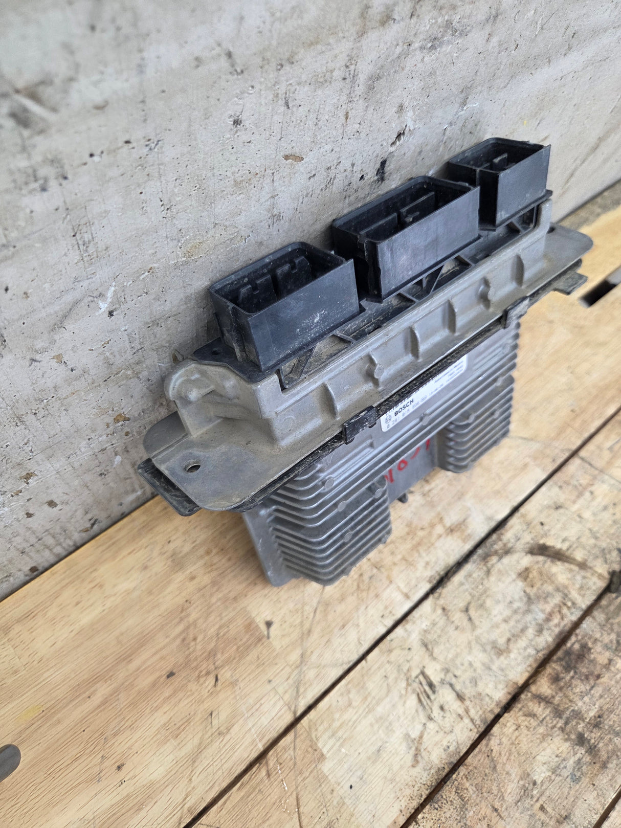 2012 Ford F450 F550 6.7L PCM HXV6 / CC3A-12A650-AKB