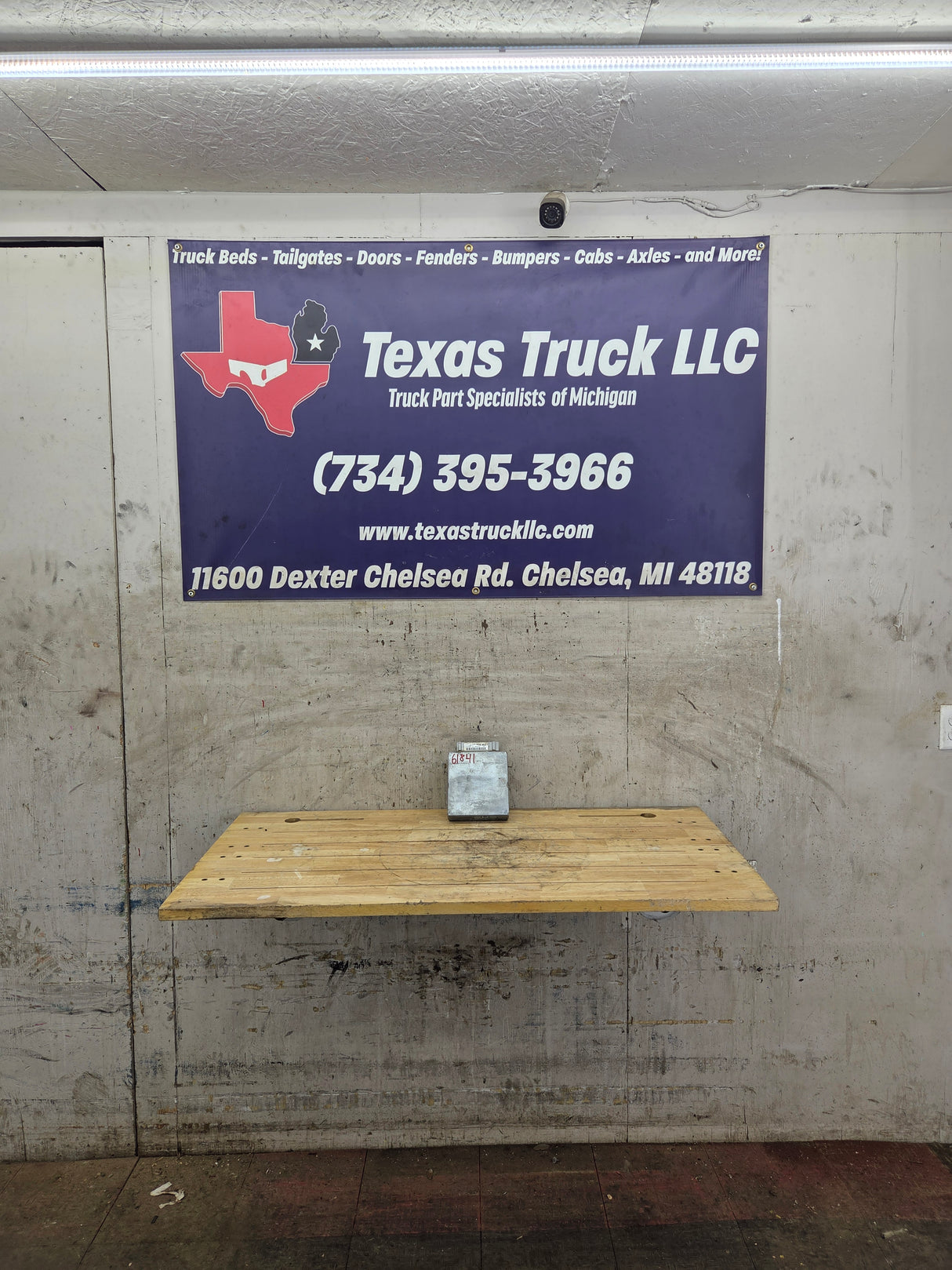 1990-1991 Ford F150 5.0L AT PCM A1C / F1TF-12A650-TA