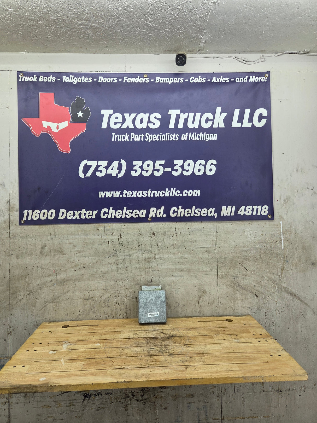 1990-1991 Ford F150 5.0L AT PCM A1C / F1TF-12A650-TA