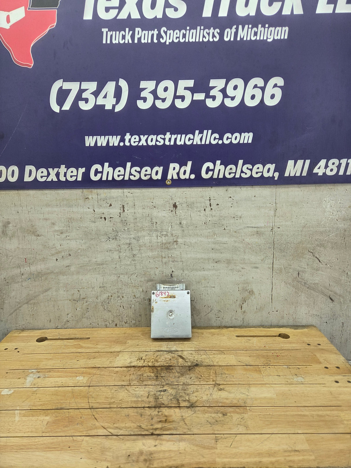 1992 Ford F250 F350 Super Duty 7.3L PCM F2TF-12B565-CA