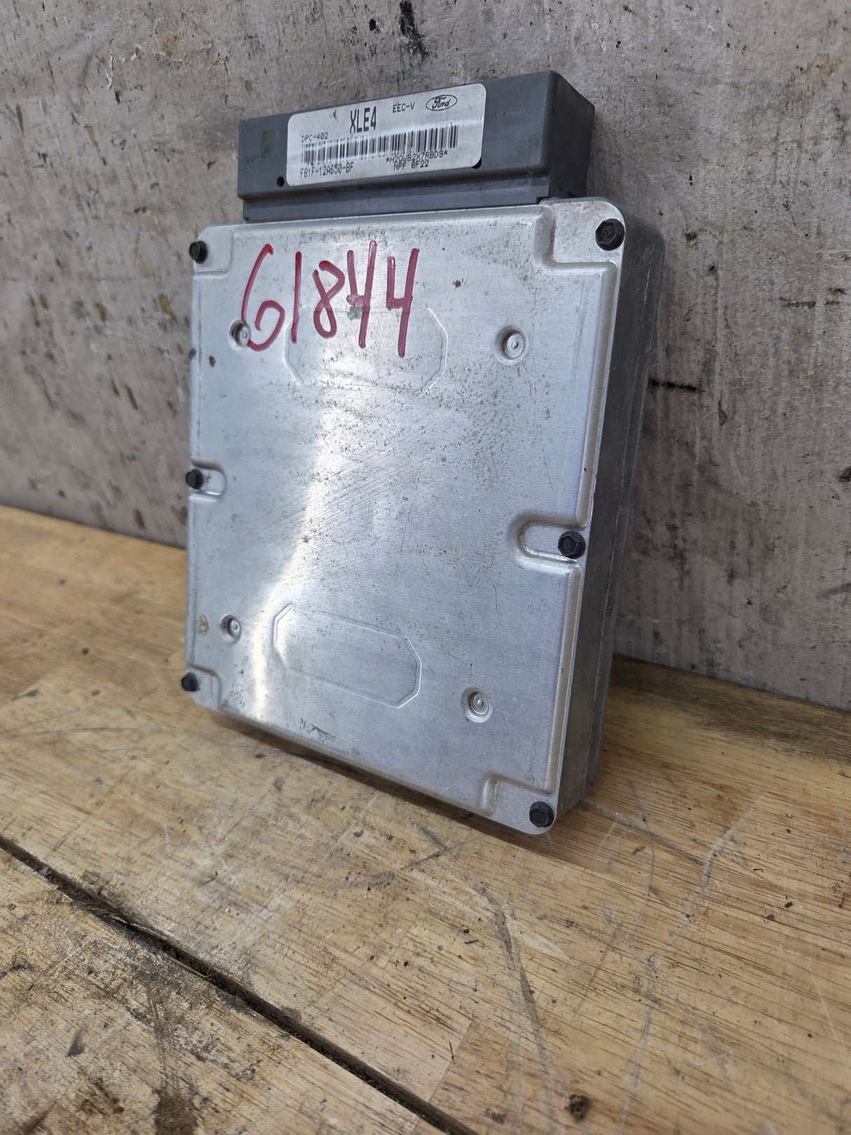 1999 Ford F250 F350 F450 F550 7.3L Powerstroke PCM XLE4 / F81F-12A650-BF