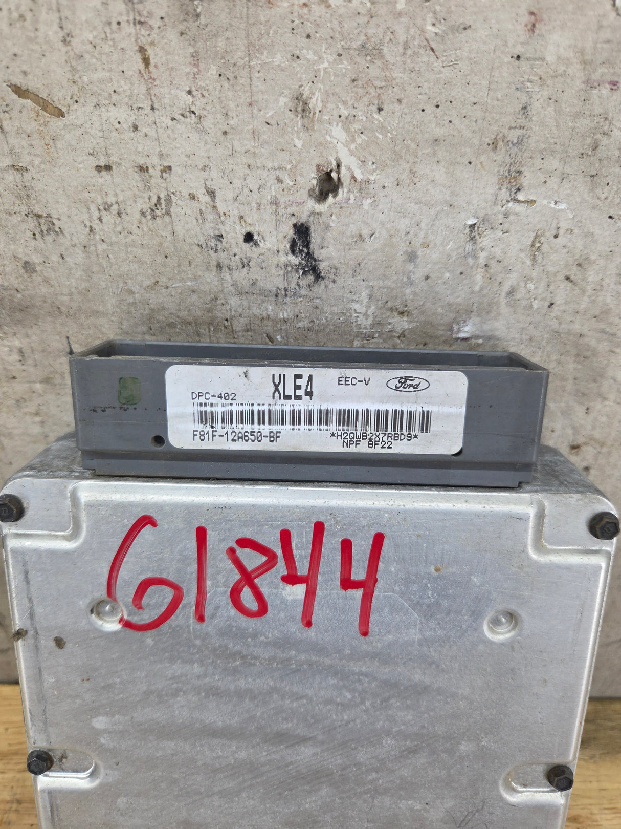 1999 Ford F250 F350 F450 F550 7.3L Powerstroke PCM XLE4 / F81F-12A650-BF