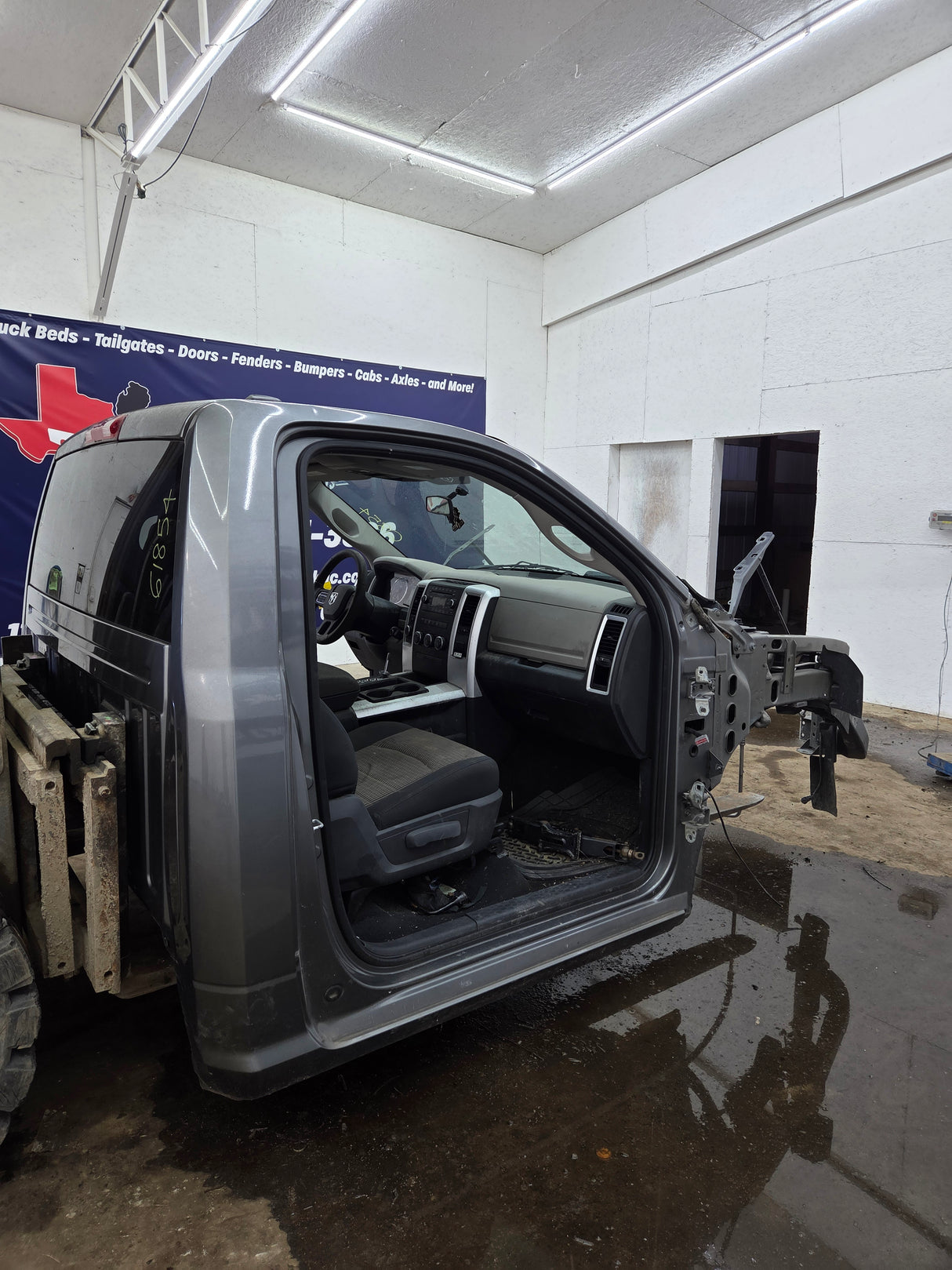 2009-2018 Dodge Ram 1500 4th Gen Regular Cab