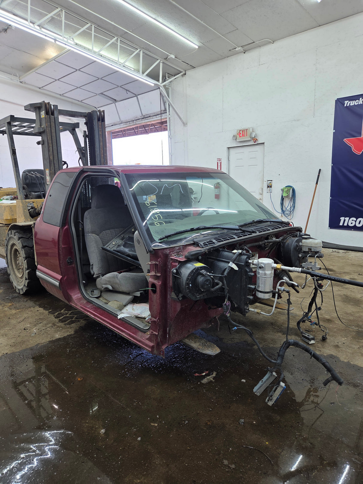 1994-2004 Chevrolet S10 / GMC Sonoma Extended Cab