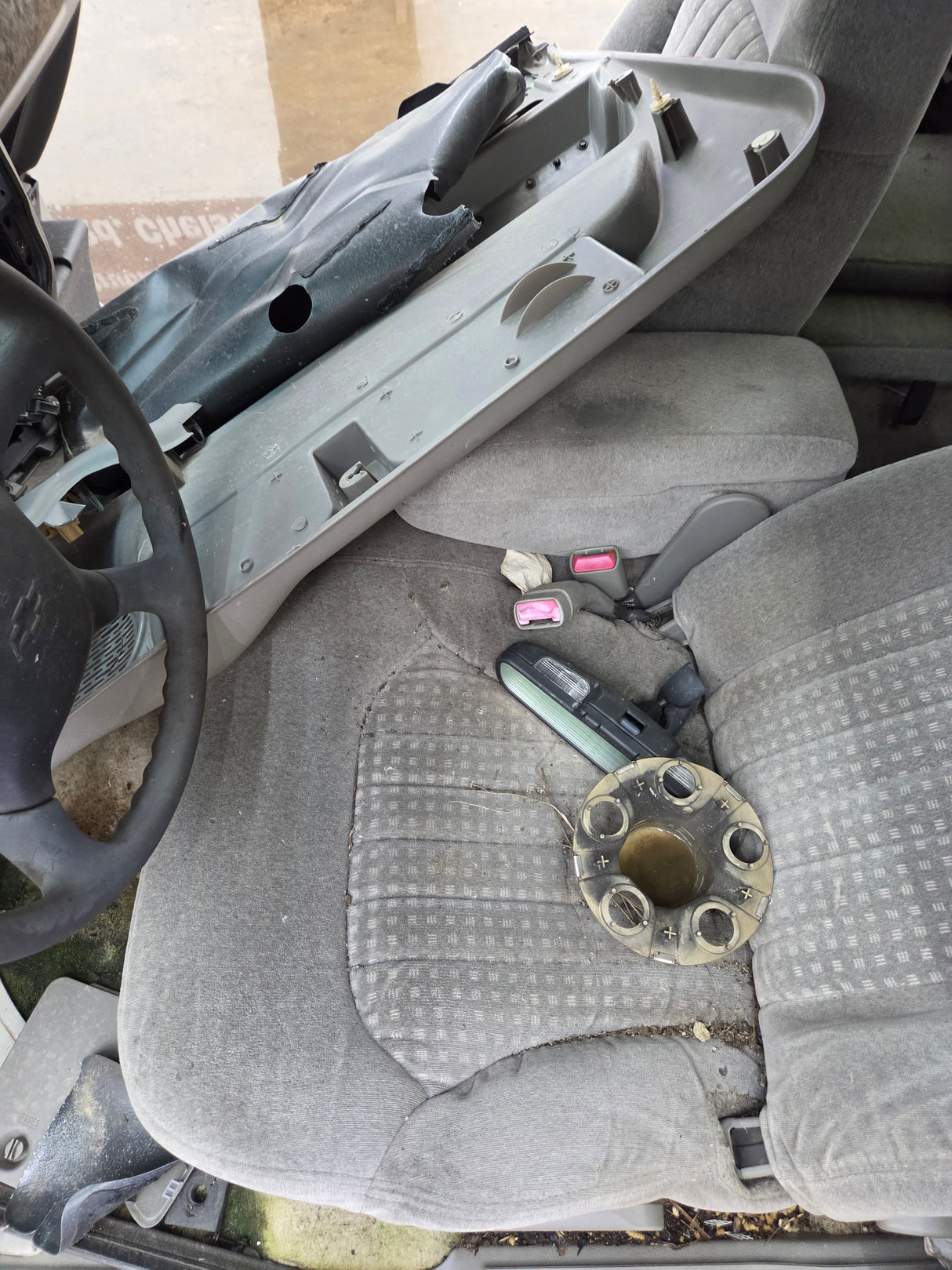1994-2004 Chevrolet S10 / GMC Sonoma Extended Cab