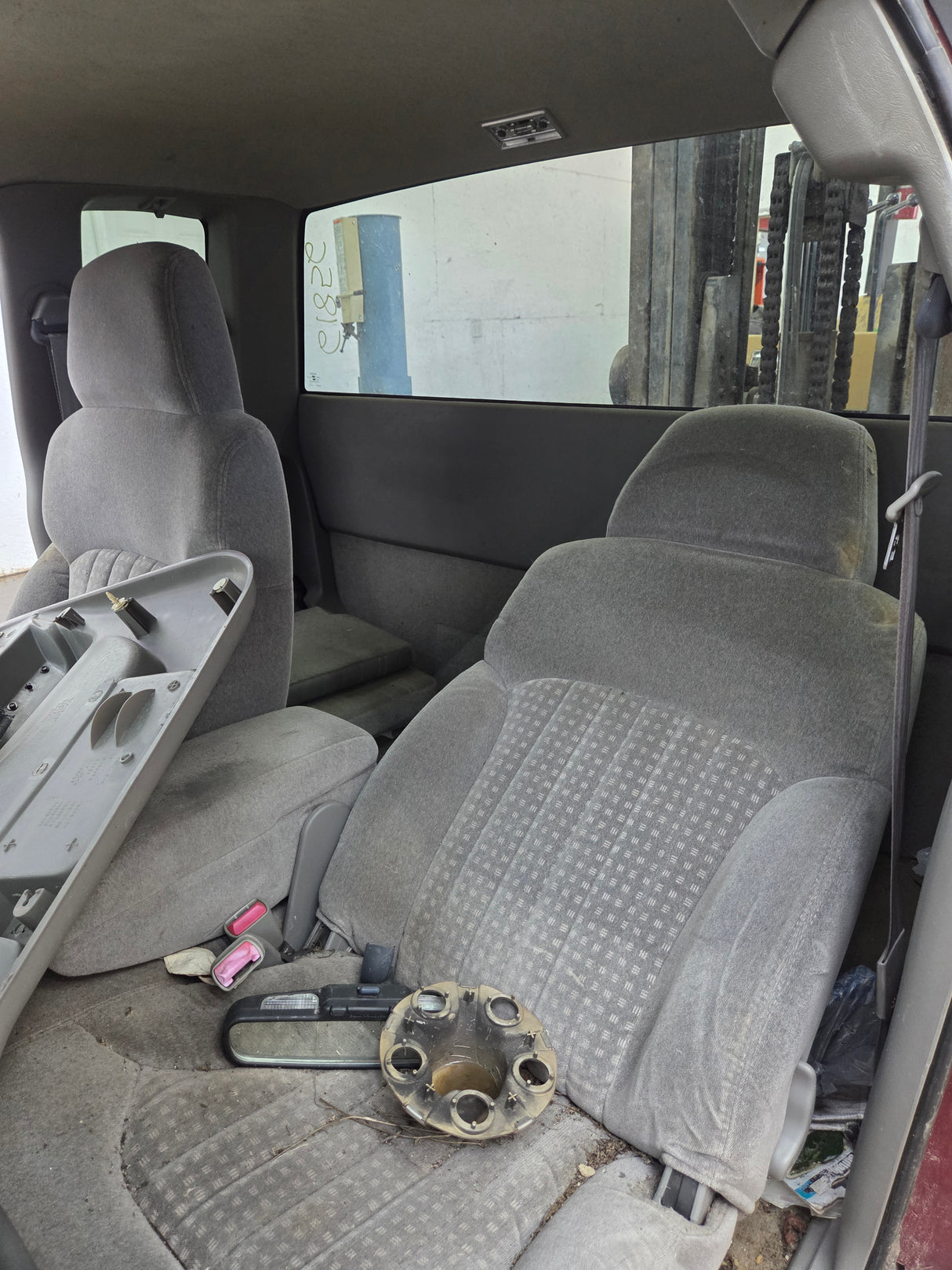 1994-2004 Chevrolet S10 / GMC Sonoma Extended Cab