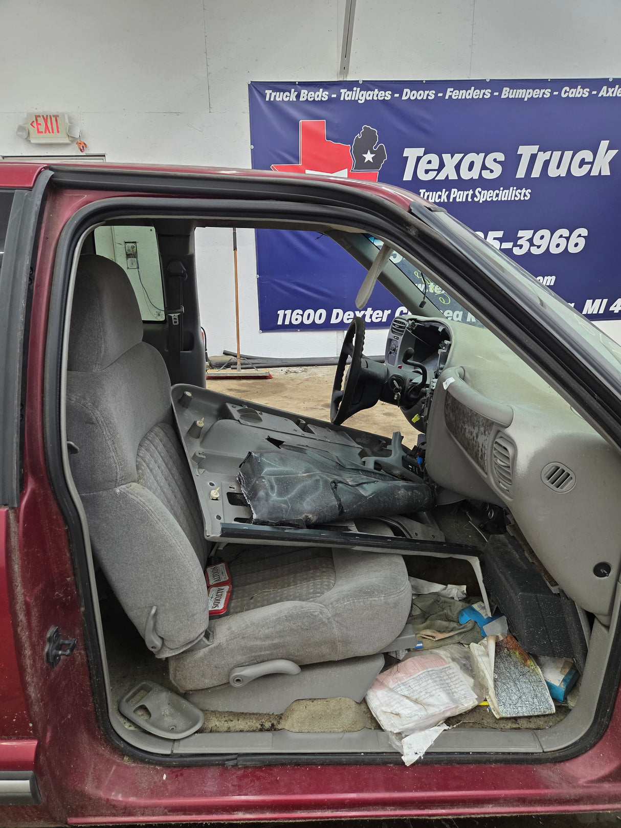 1994-2004 Chevrolet S10 / GMC Sonoma Extended Cab