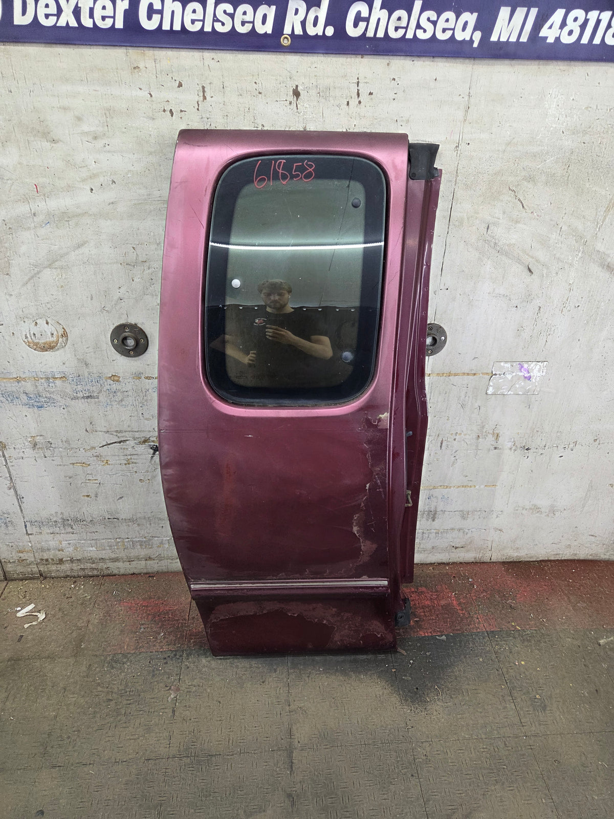 1997-2003 Ford F150 Passenger Side RH Rear Extended Cab Door