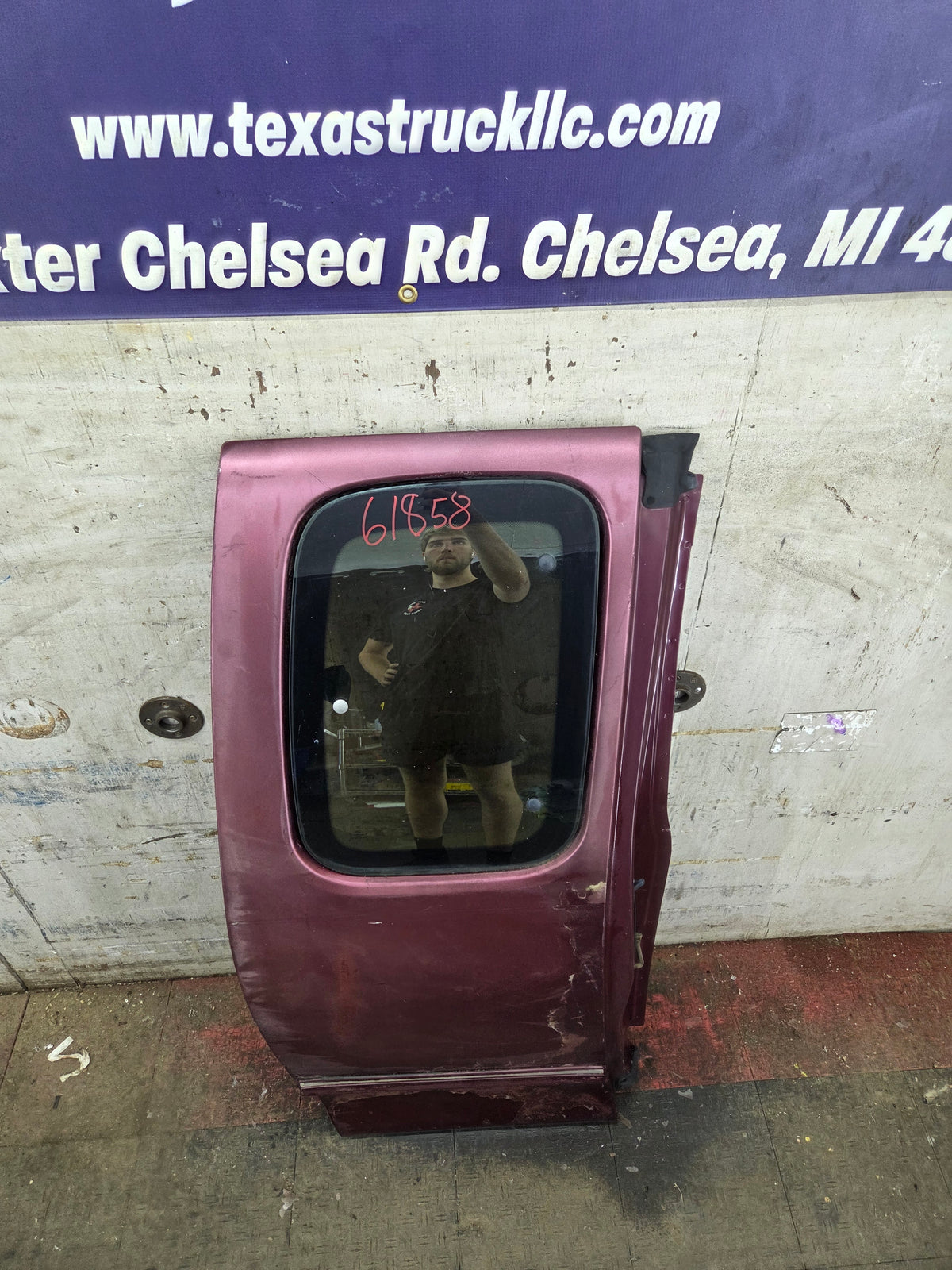 1997-2003 Ford F150 Passenger Side RH Rear Extended Cab Door