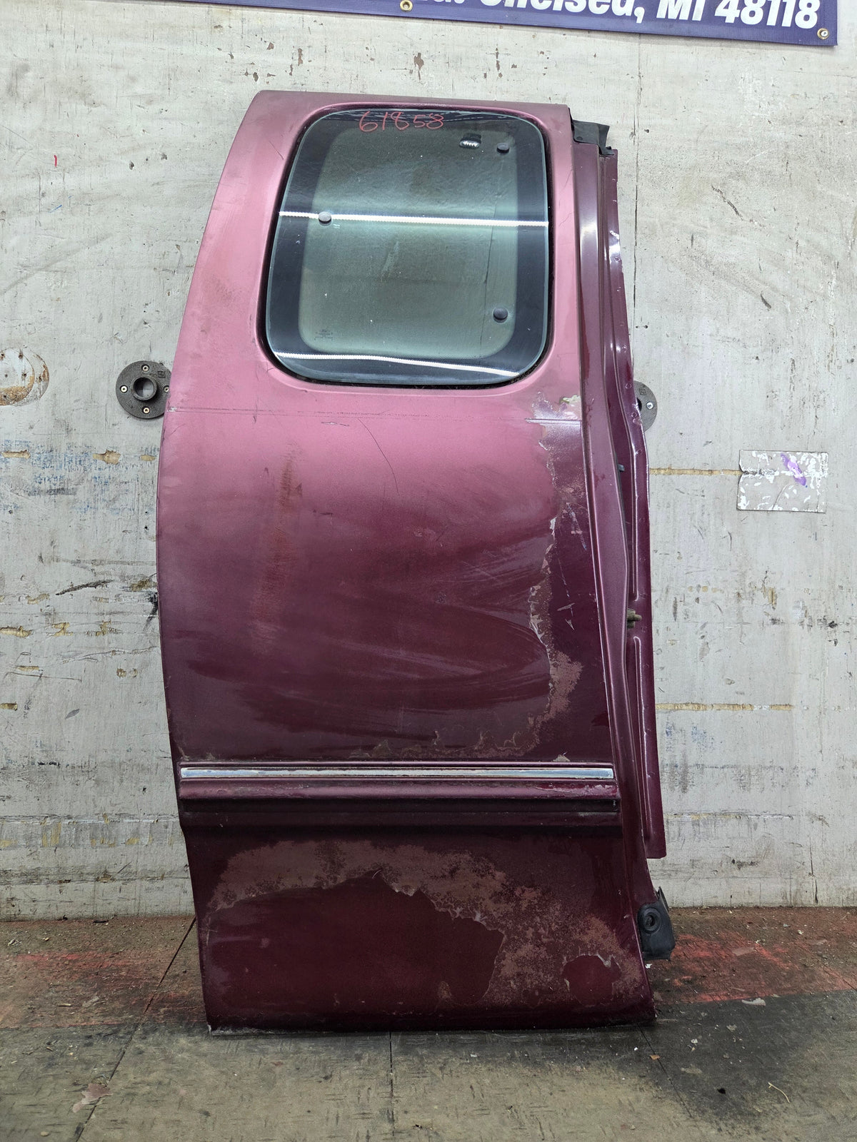 1997-2003 Ford F150 Passenger Side RH Rear Extended Cab Door