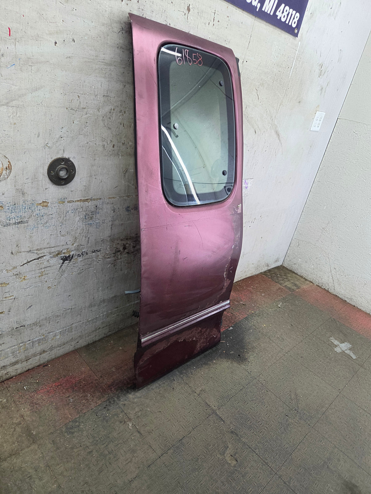 1997-2003 Ford F150 Passenger Side RH Rear Extended Cab Door