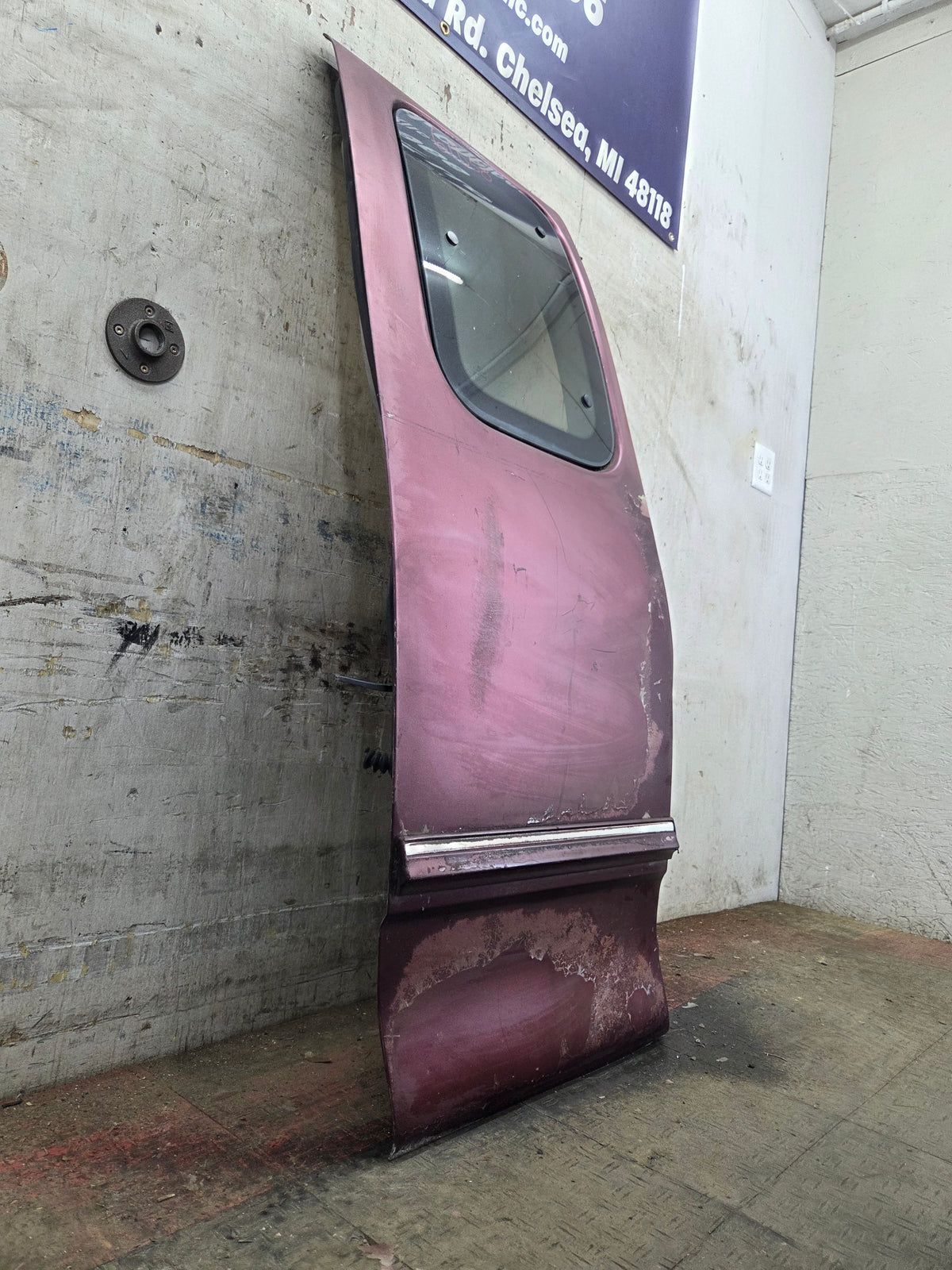 1997-2003 Ford F150 Passenger Side RH Rear Extended Cab Door