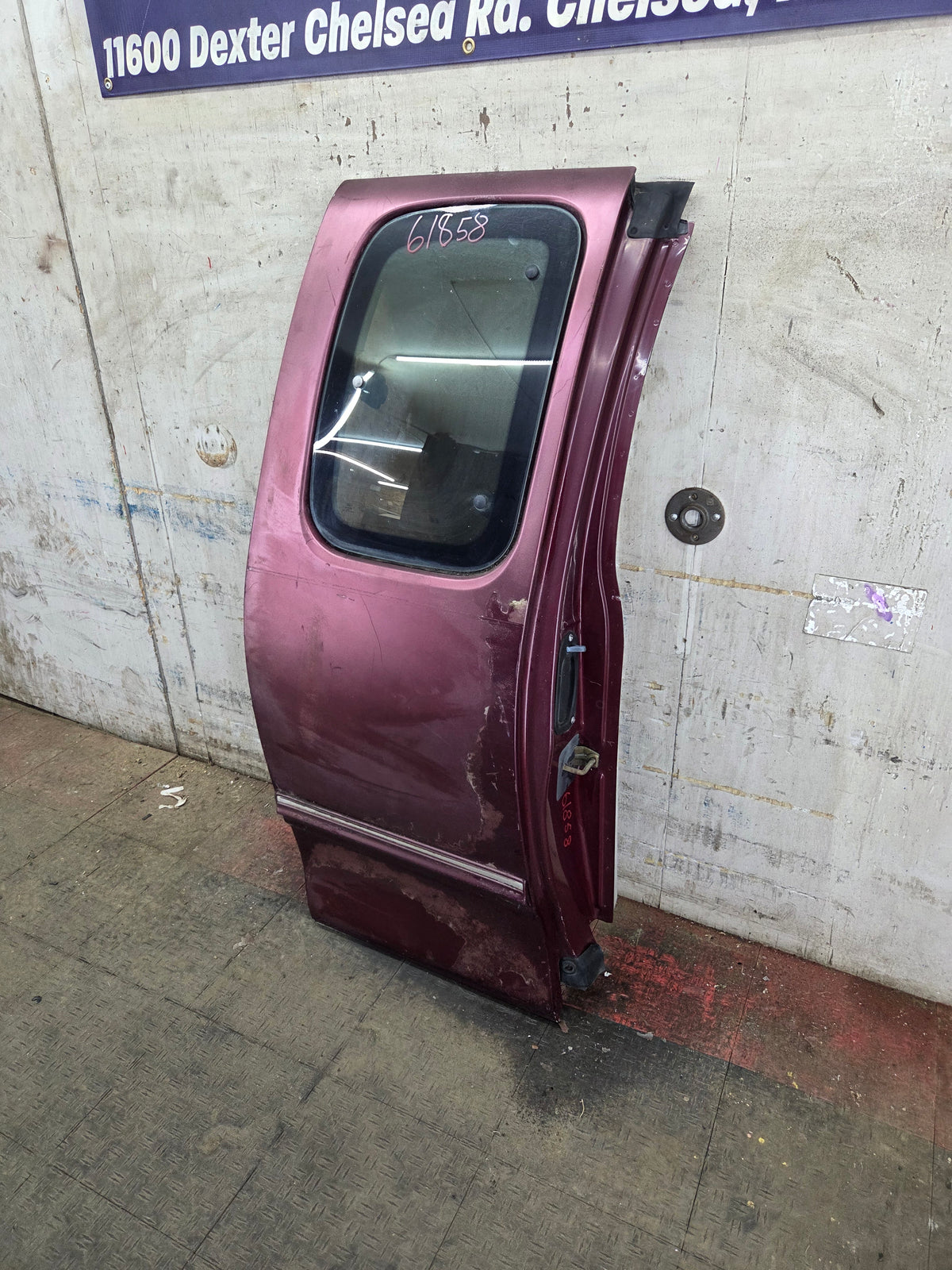 1997-2003 Ford F150 Passenger Side RH Rear Extended Cab Door