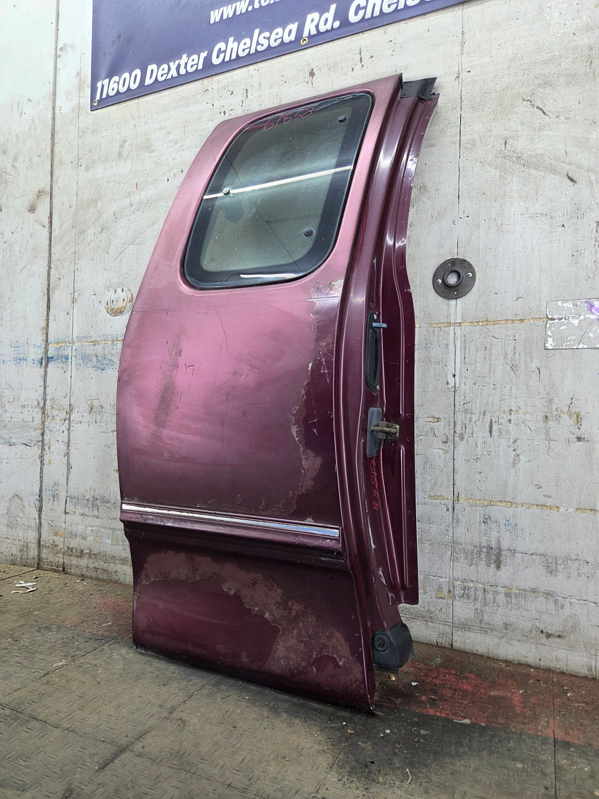 1997-2003 Ford F150 Passenger Side RH Rear Extended Cab Door