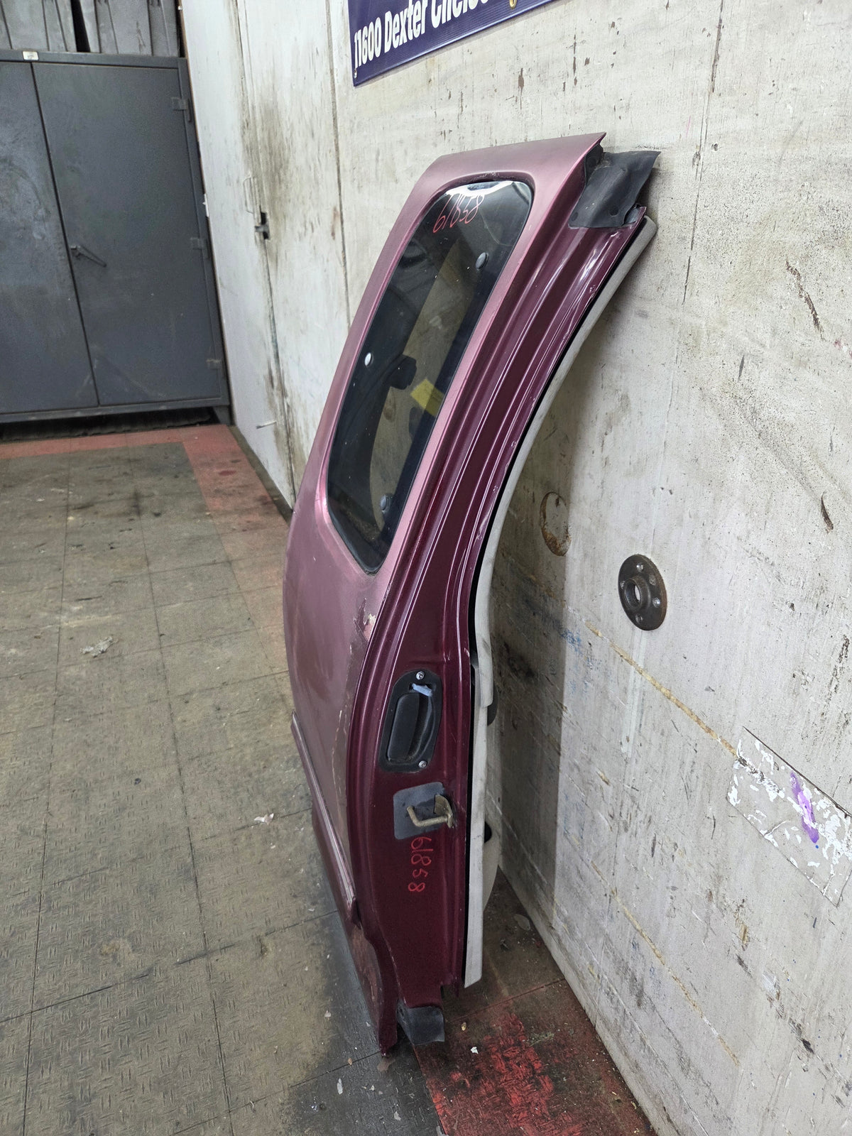 1997-2003 Ford F150 Passenger Side RH Rear Extended Cab Door