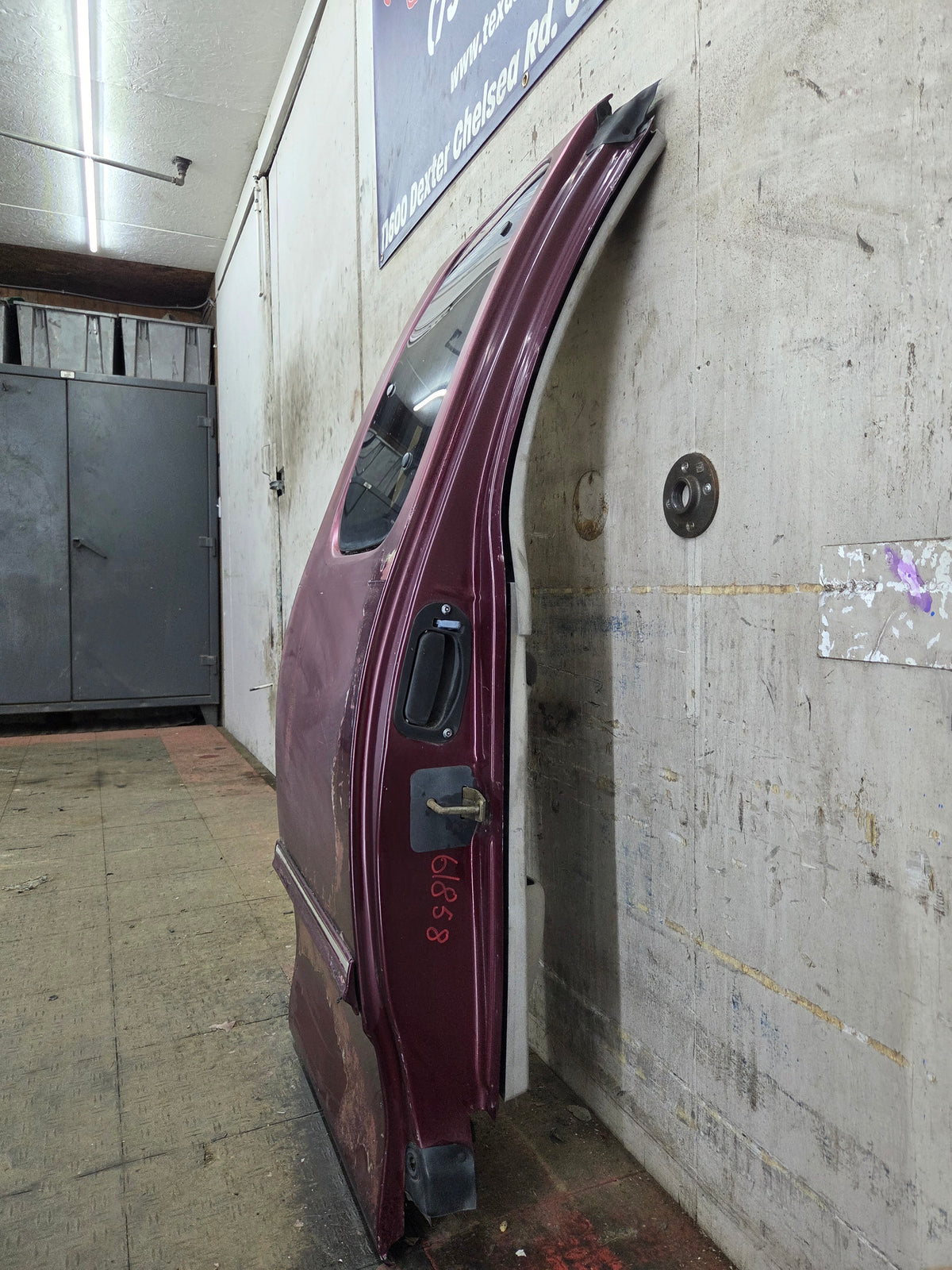 1997-2003 Ford F150 Passenger Side RH Rear Extended Cab Door