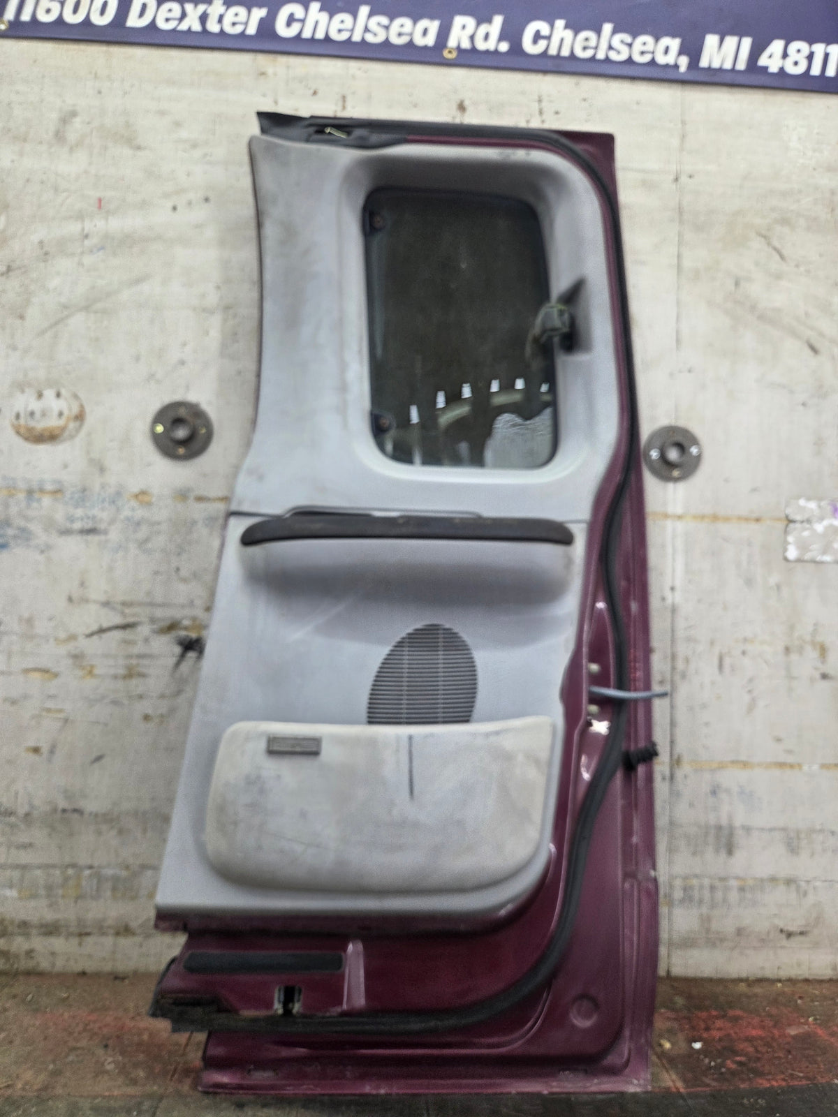 1997-2003 Ford F150 Passenger Side RH Rear Extended Cab Door