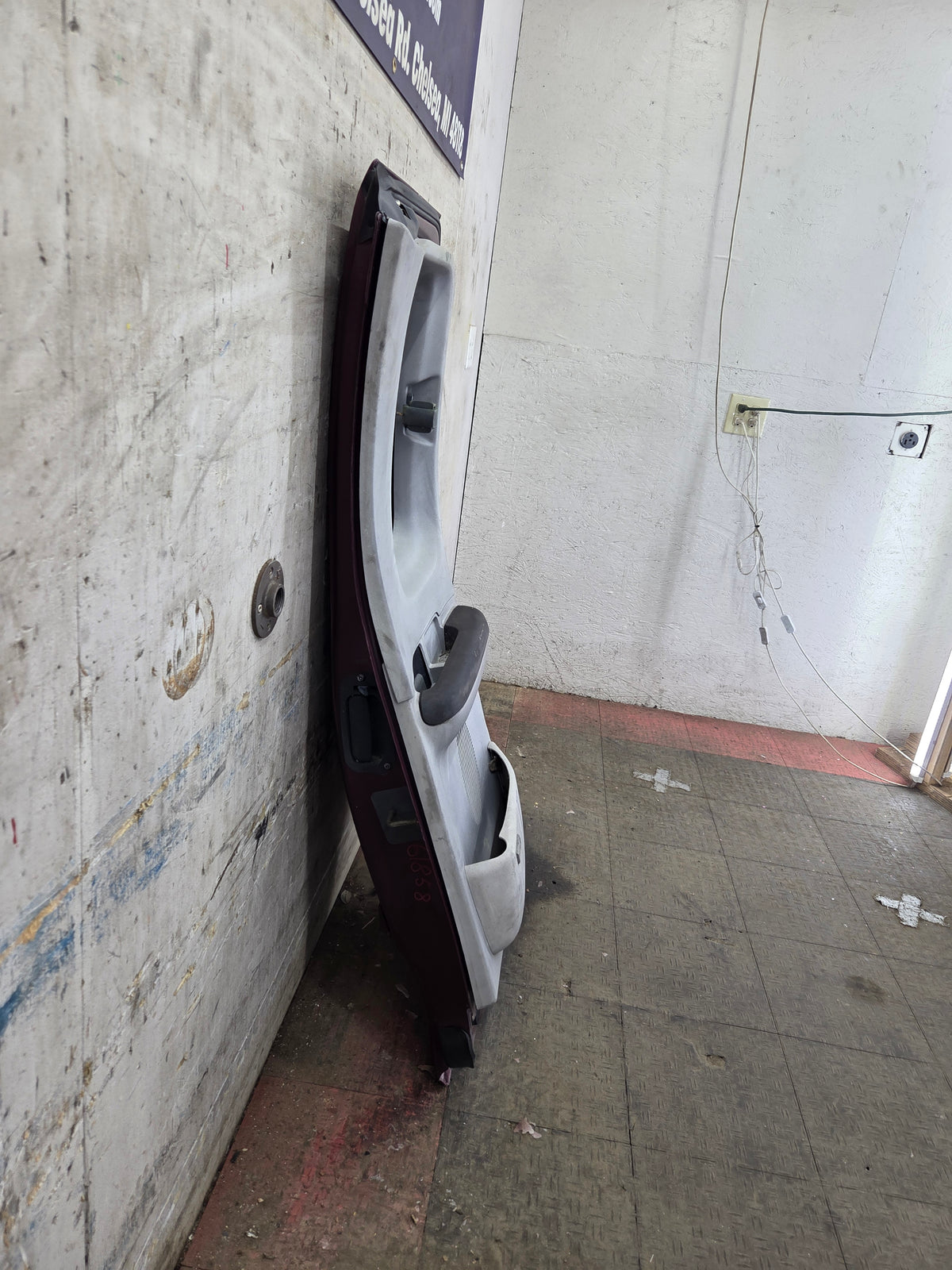 1997-2003 Ford F150 Passenger Side RH Rear Extended Cab Door