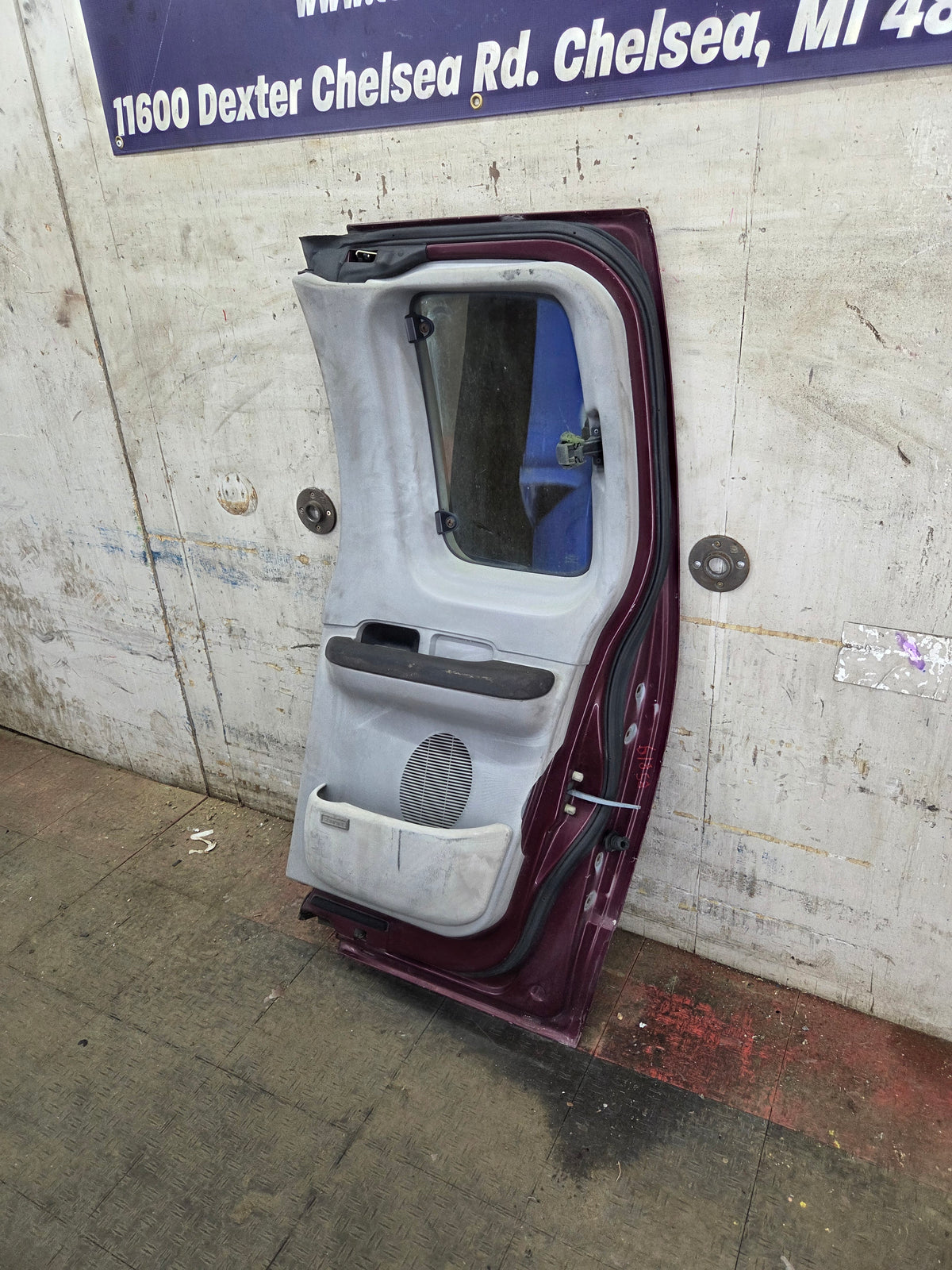 1997-2003 Ford F150 Passenger Side RH Rear Extended Cab Door