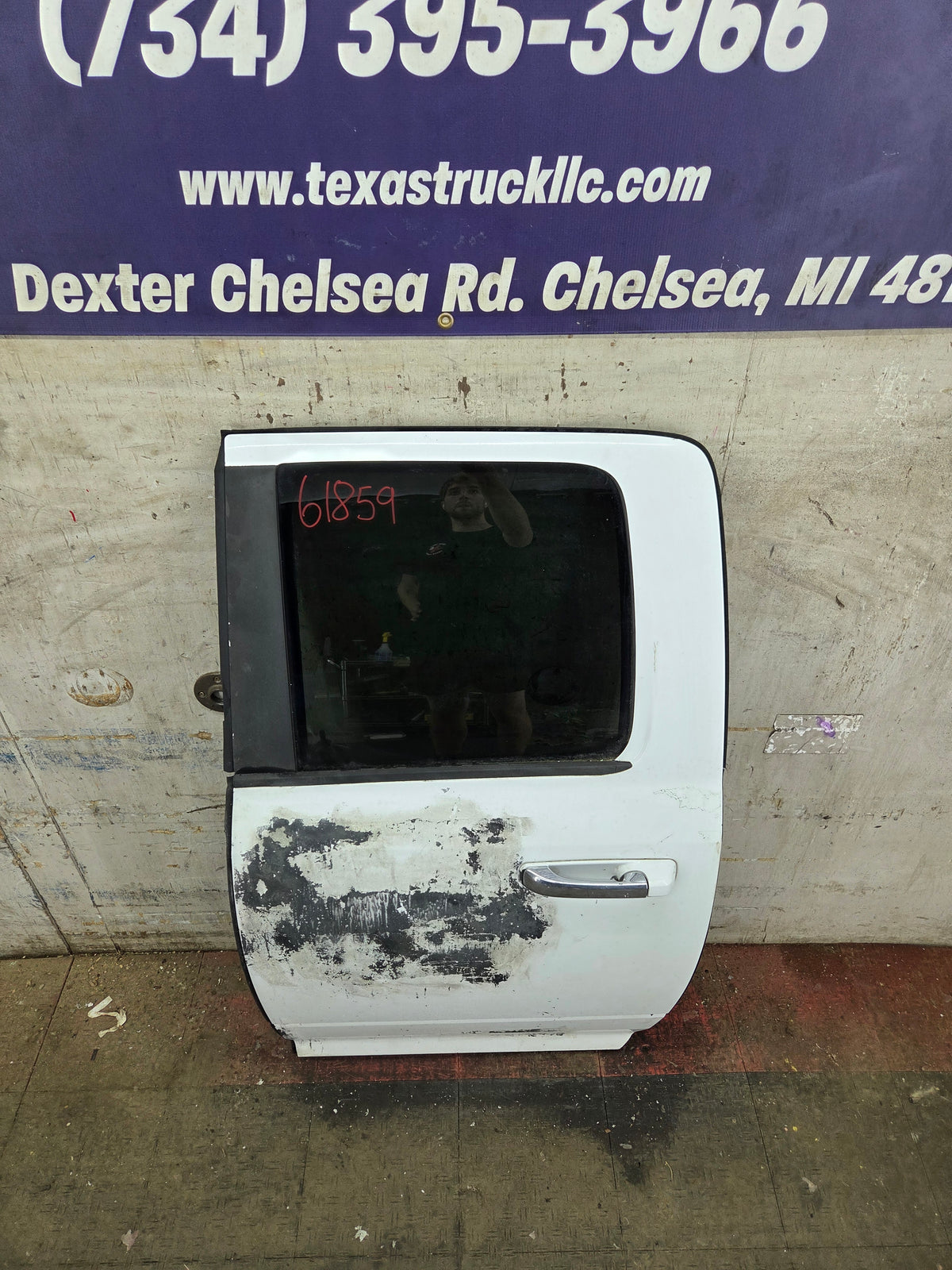 2009-2018 Dodge Ram 4th Gen Driver Side Rear Quad Cab Door LH 1500 2500 3500