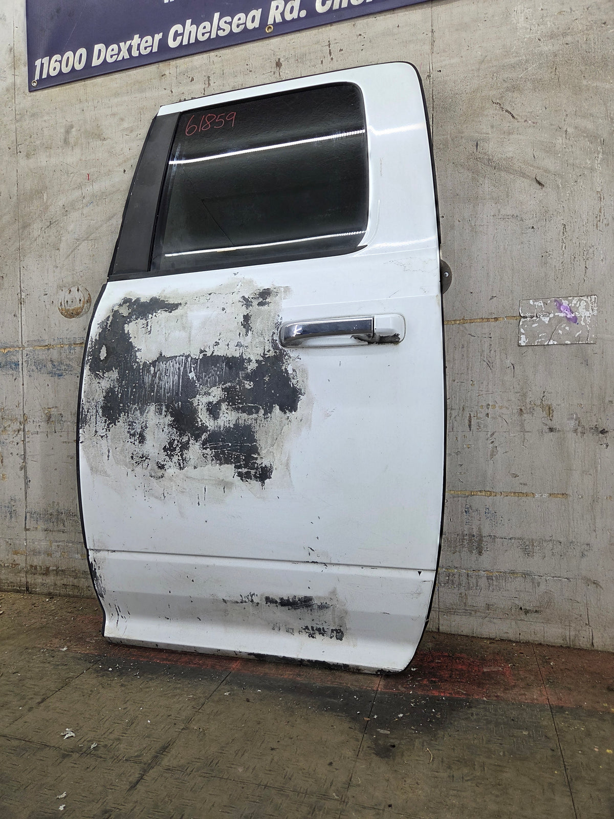 2009-2018 Dodge Ram 4th Gen Driver Side Rear Quad Cab Door LH 1500 2500 3500