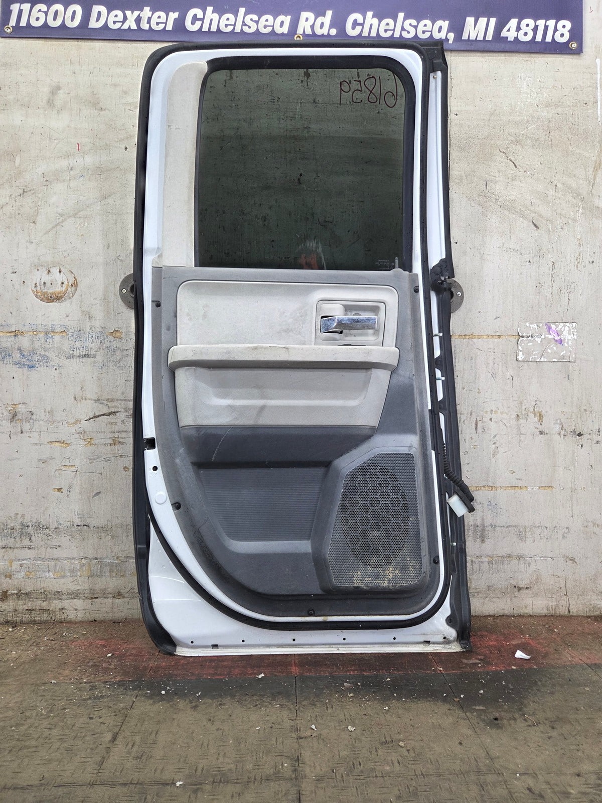 2009-2018 Dodge Ram 4th Gen Driver Side Rear Quad Cab Door LH 1500 2500 3500