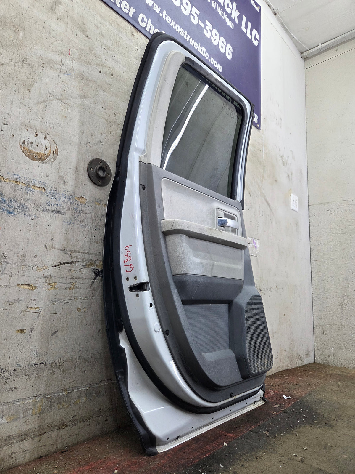 2009-2018 Dodge Ram 4th Gen Driver Side Rear Quad Cab Door LH 1500 2500 3500