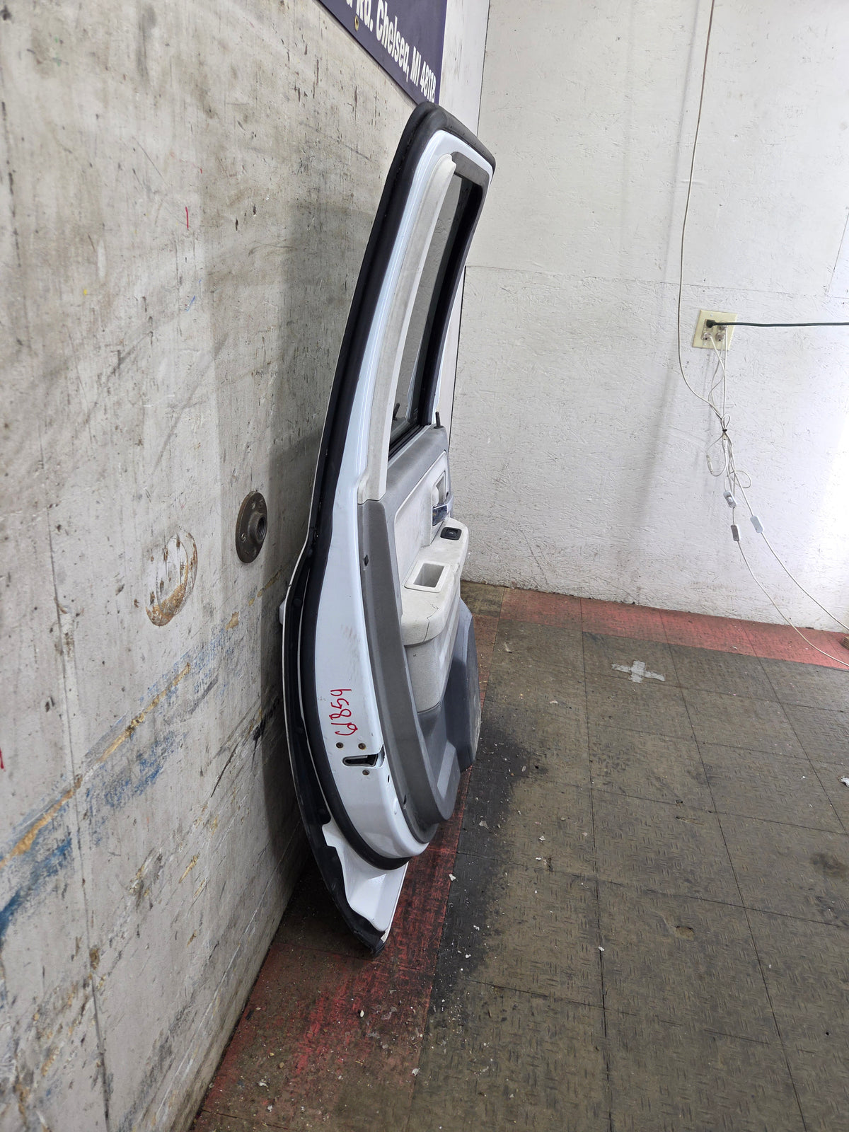 2009-2018 Dodge Ram 4th Gen Driver Side Rear Quad Cab Door LH 1500 2500 3500
