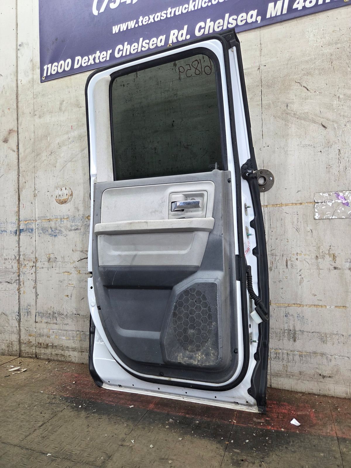 2009-2018 Dodge Ram 4th Gen Driver Side Rear Quad Cab Door LH 1500 2500 3500