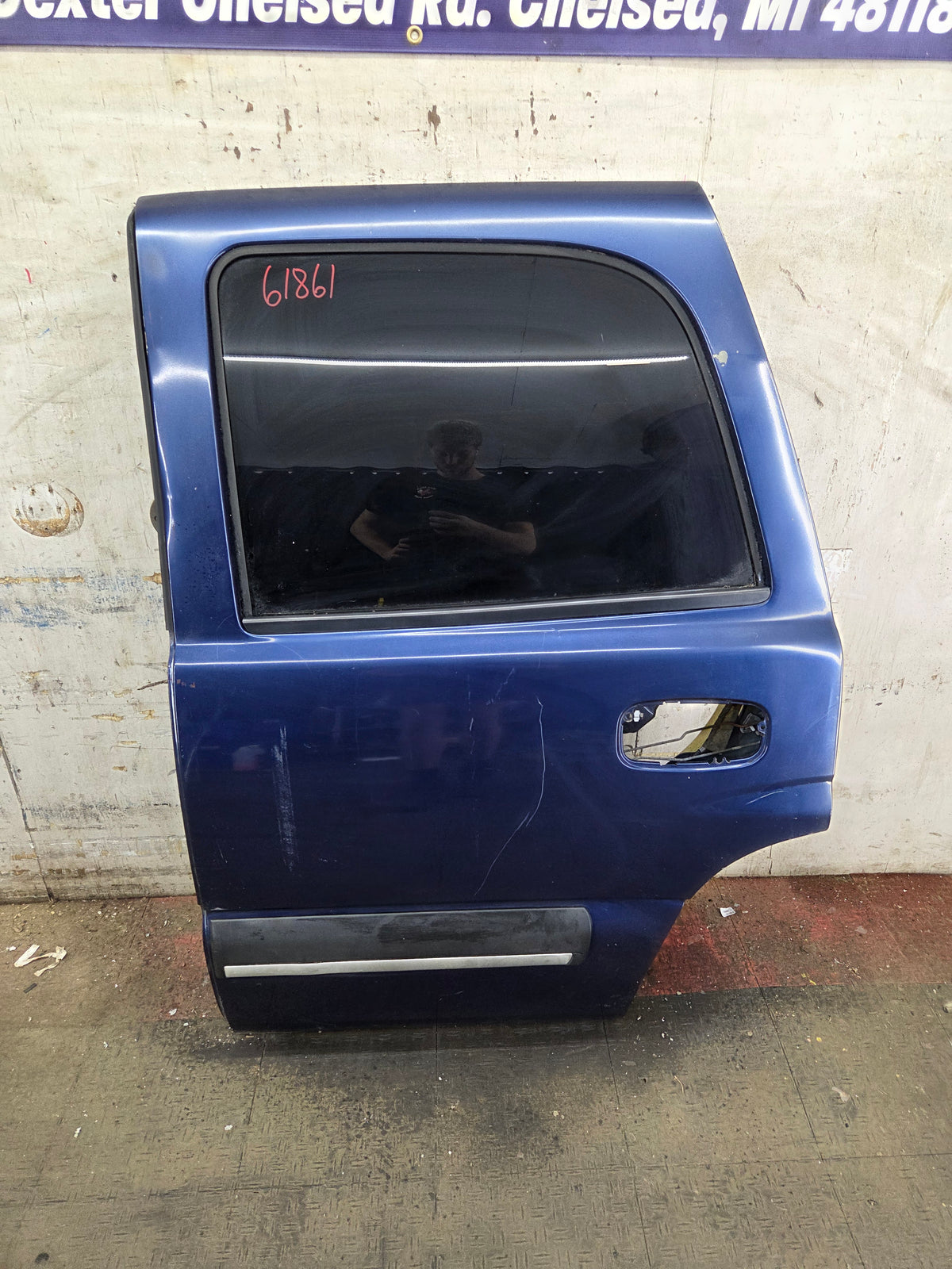 2001-2006 Chevrolet Tahoe / GMC Yukon 1500 2500HD Rear Driver Side Rear Door LH