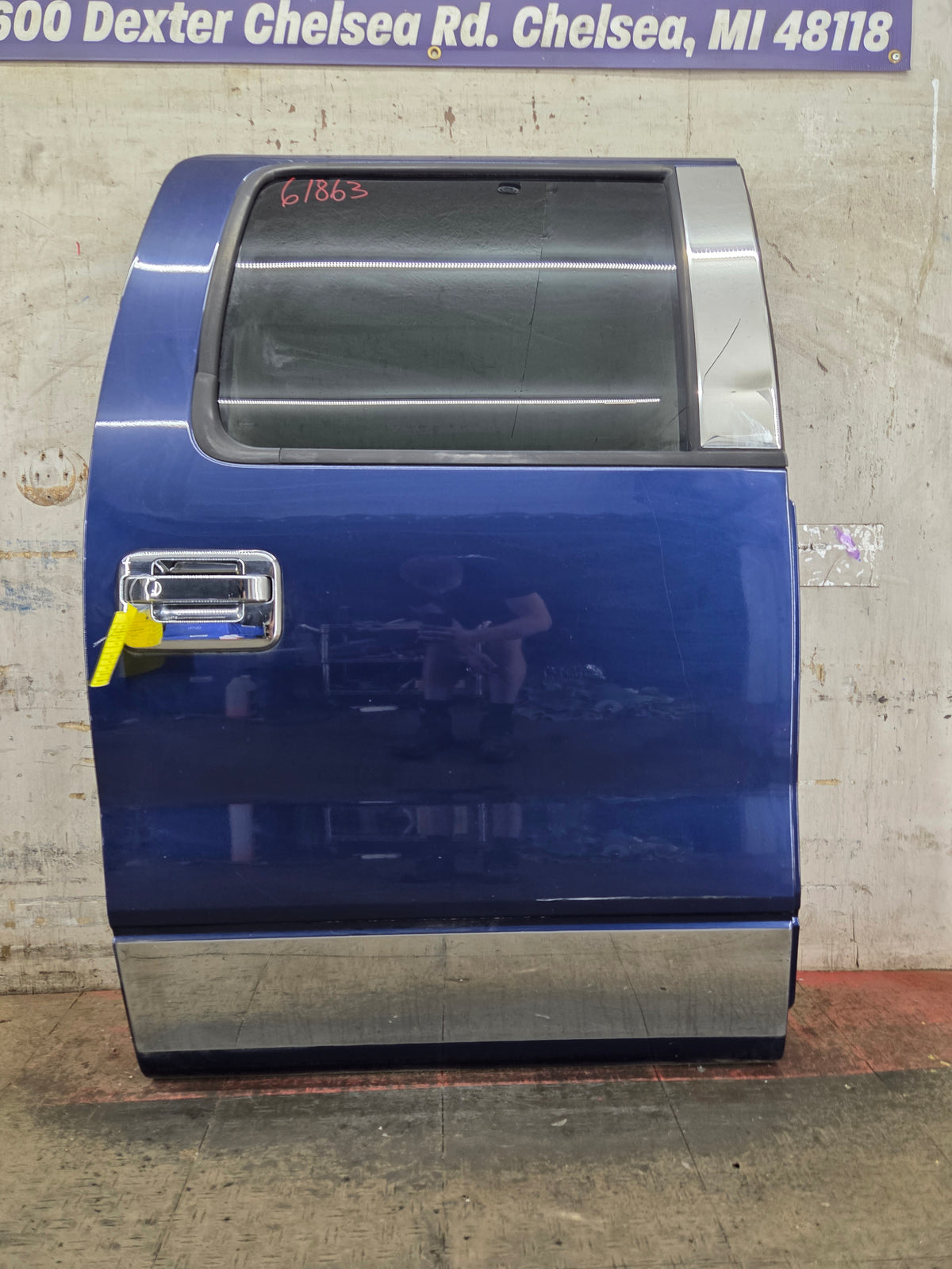 2004-2008 Ford F150 Rear Passenger Crew Cab Door