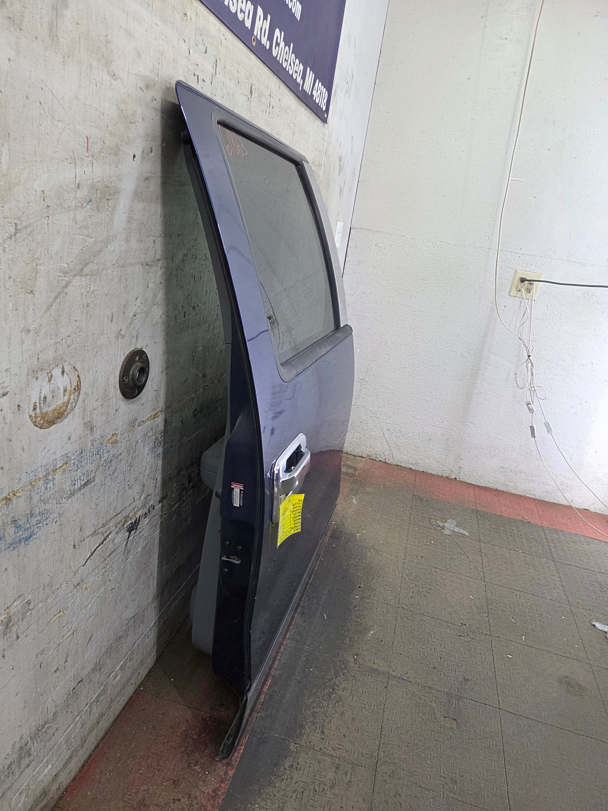2004-2008 Ford F150 Rear Passenger Crew Cab Door