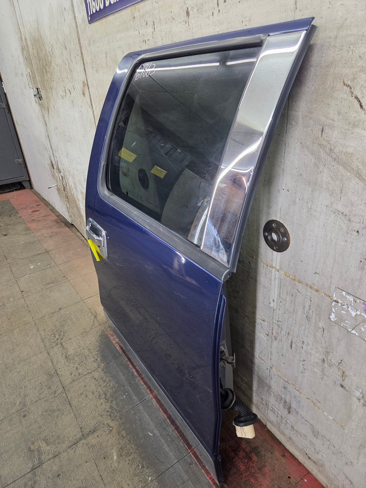2004-2008 Ford F150 Rear Passenger Crew Cab Door