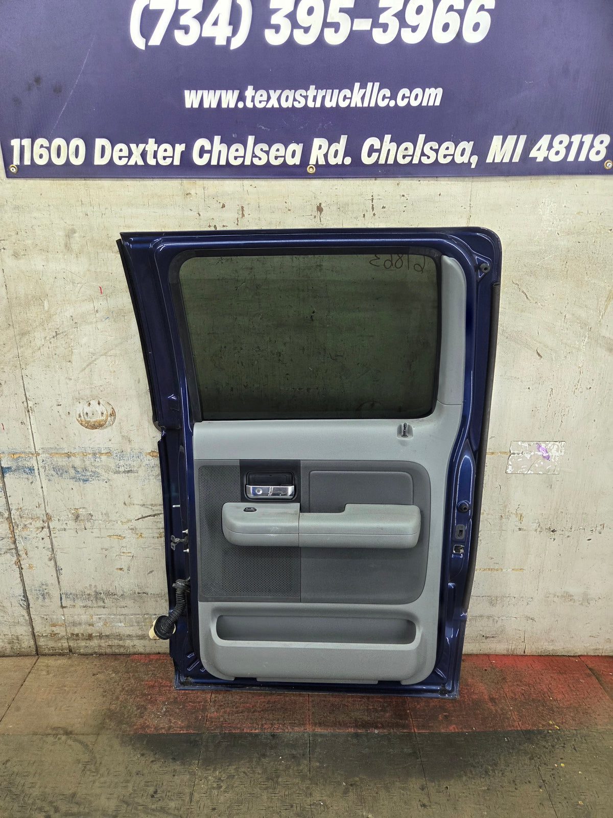 2004-2008 Ford F150 Rear Passenger Crew Cab Door