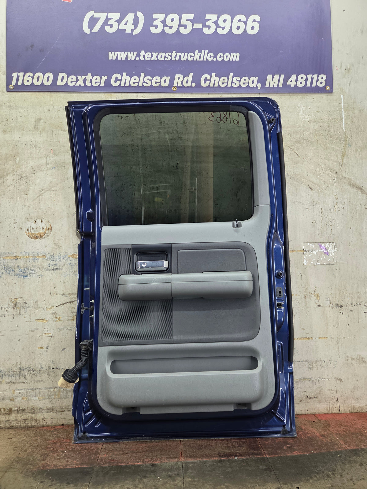 2004-2008 Ford F150 Rear Passenger Crew Cab Door