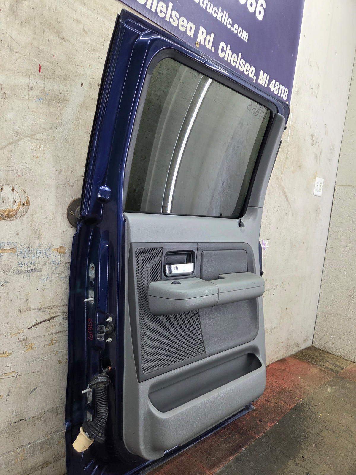 2004-2008 Ford F150 Rear Passenger Crew Cab Door