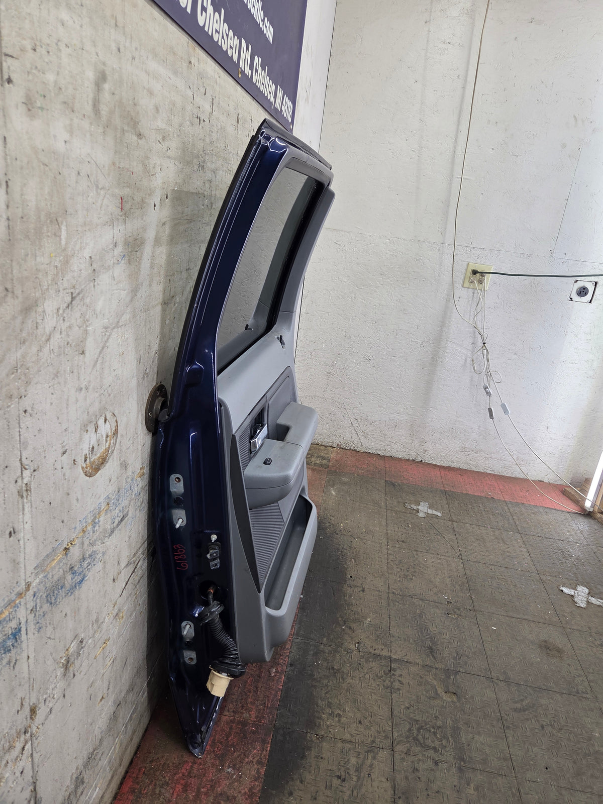 2004-2008 Ford F150 Rear Passenger Crew Cab Door