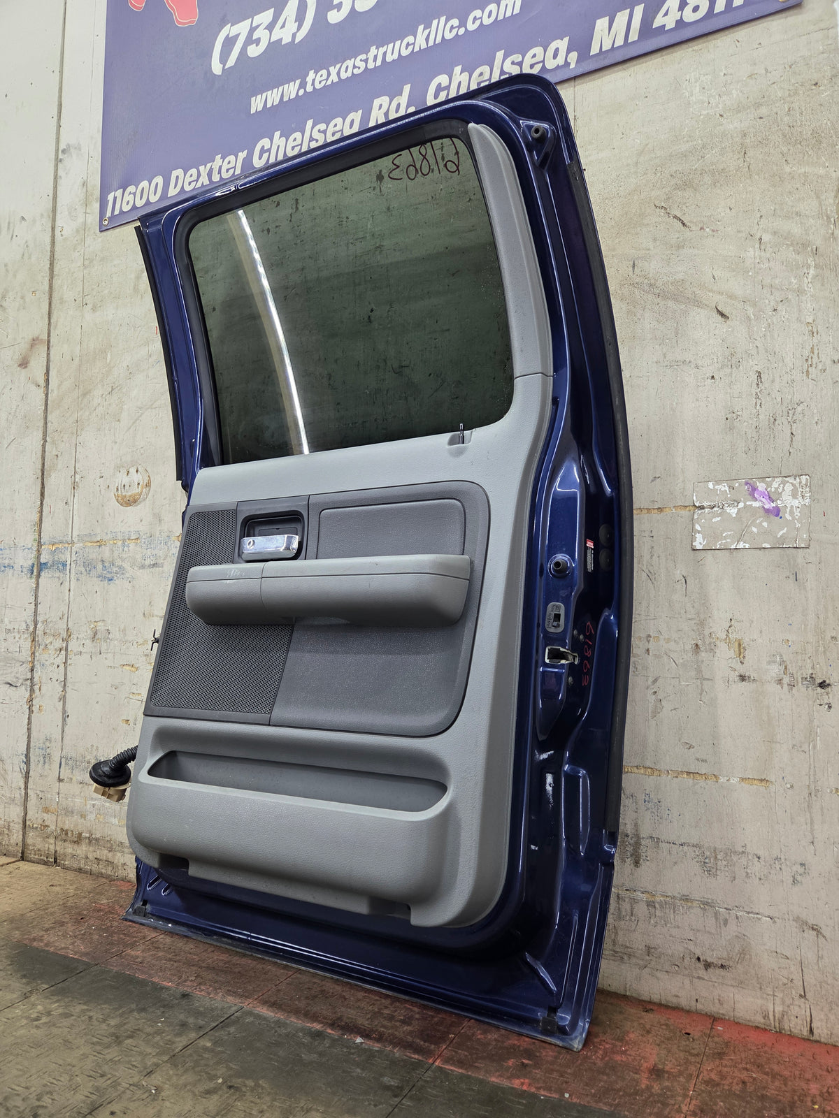 2004-2008 Ford F150 Rear Passenger Crew Cab Door