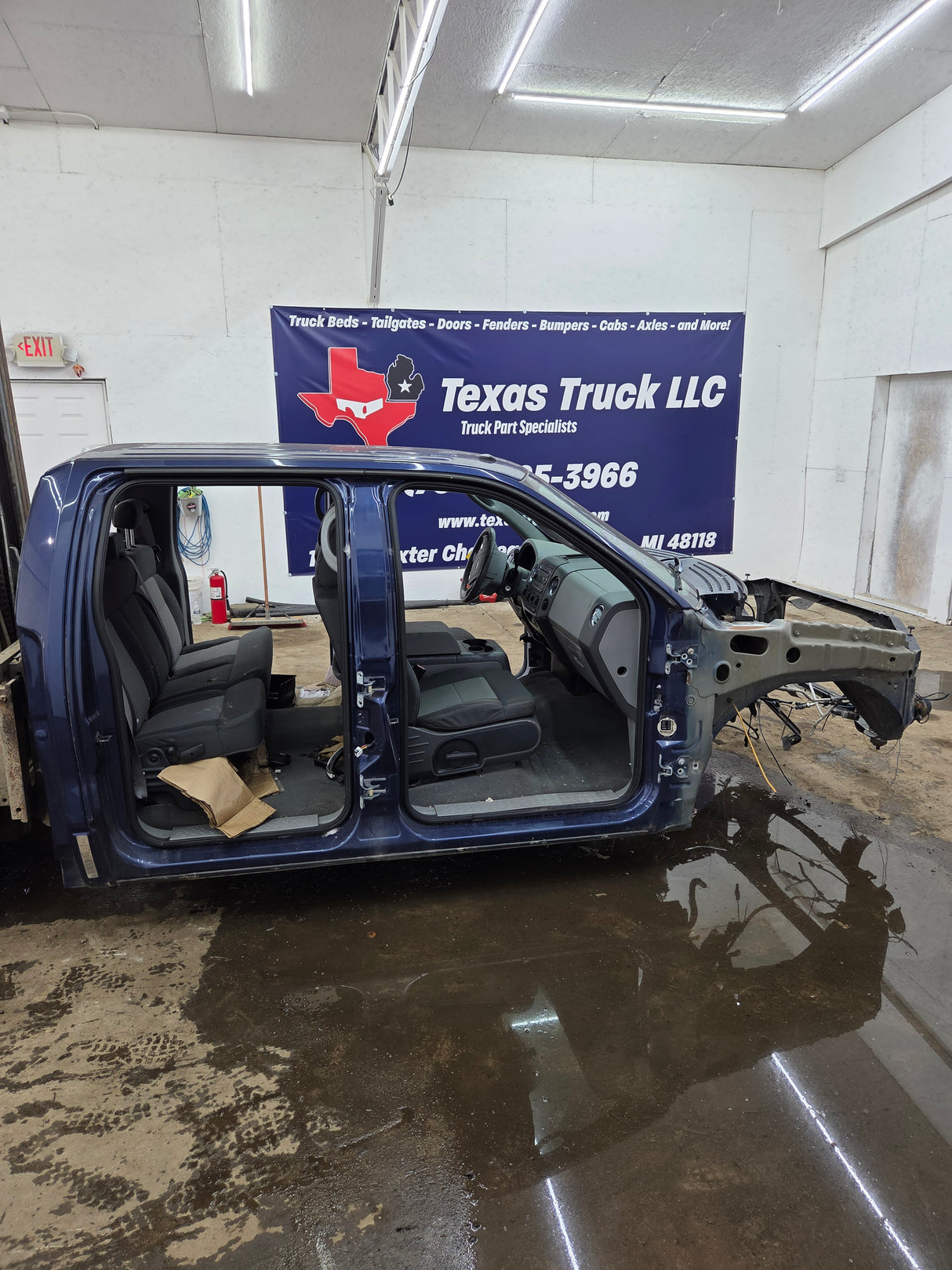 2004-2008 Ford F150 4 Door Crew Cab