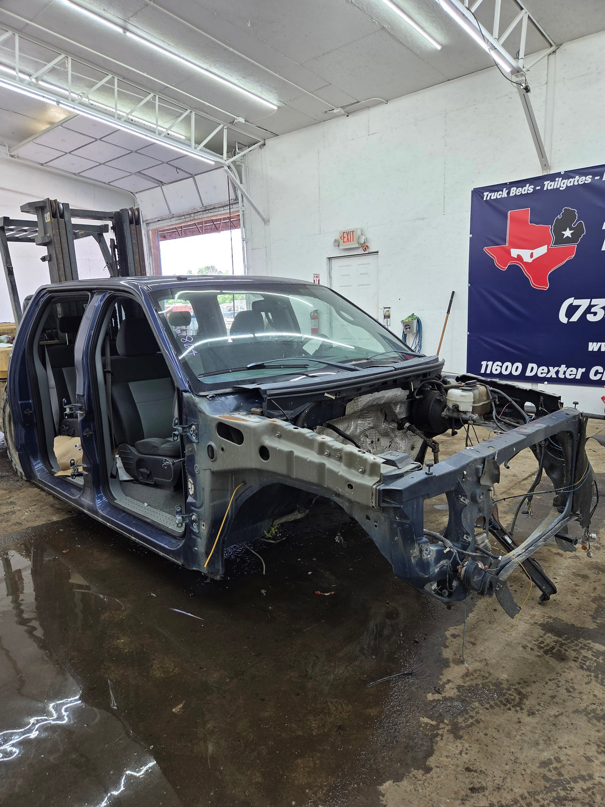 2004-2008 Ford F150 4 Door Crew Cab