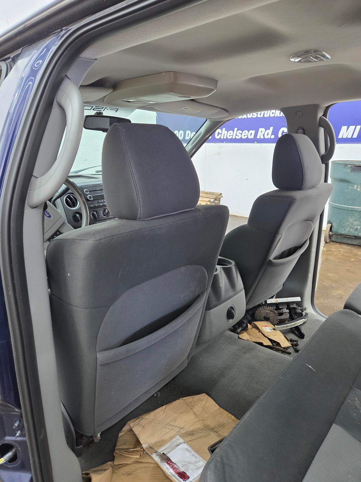 2004-2008 Ford F150 4 Door Crew Cab