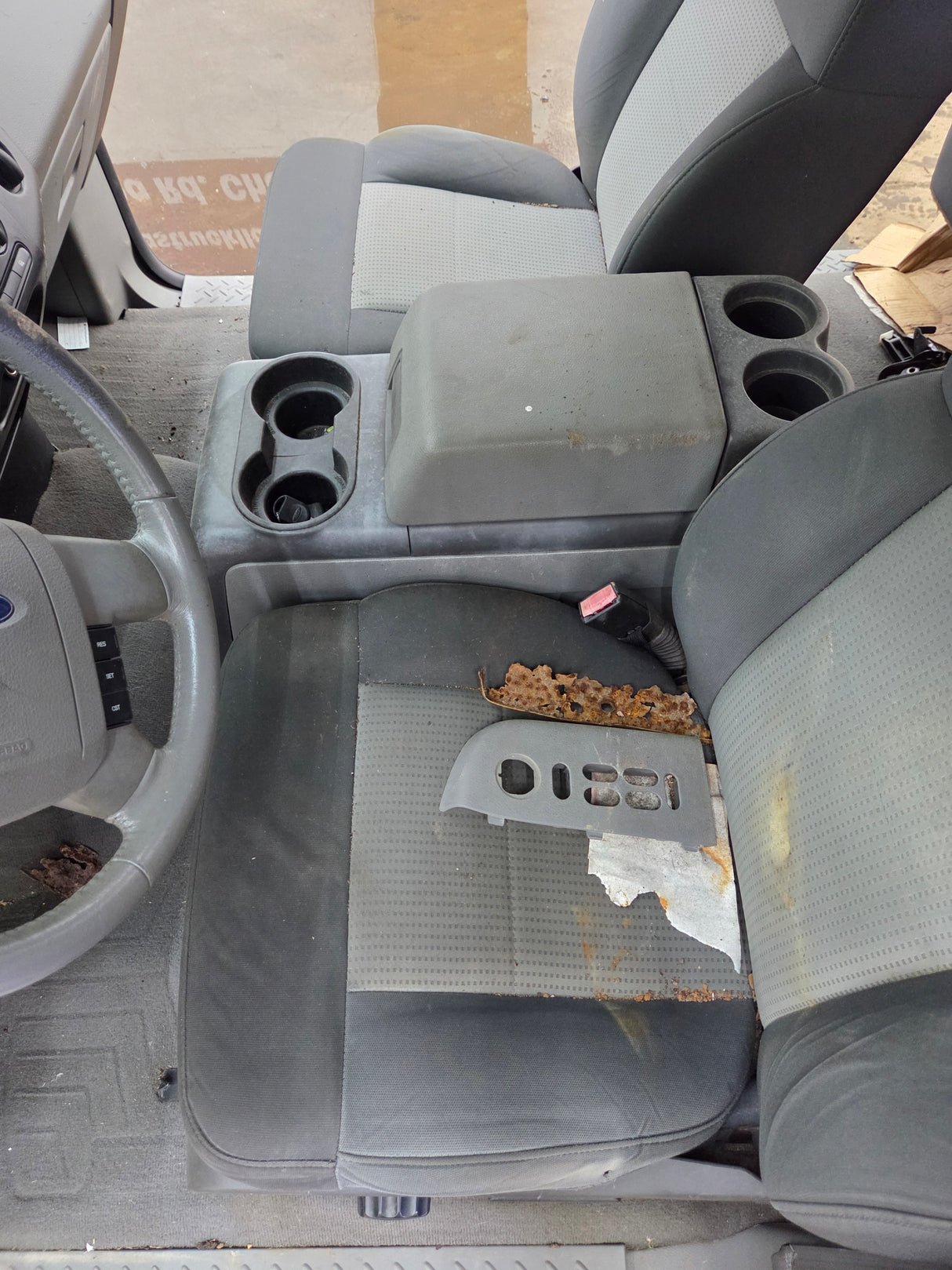 2004-2008 Ford F150 4 Door Crew Cab