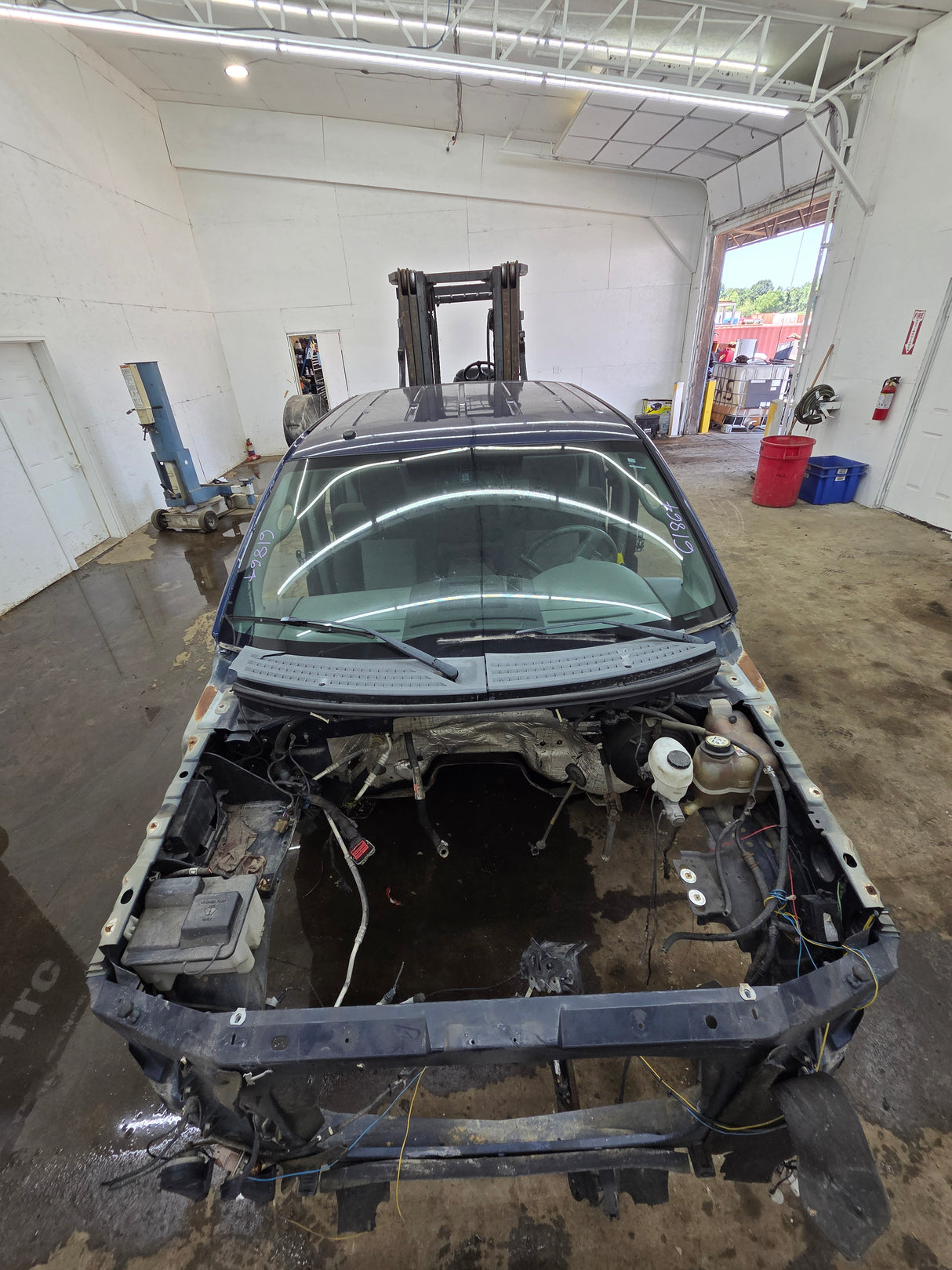 2004-2008 Ford F150 4 Door Crew Cab