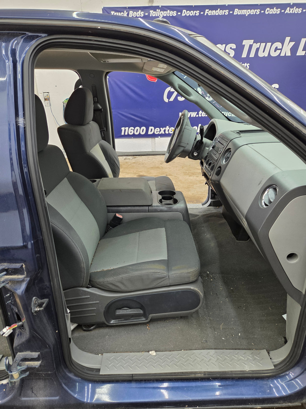 2004-2008 Ford F150 4 Door Crew Cab